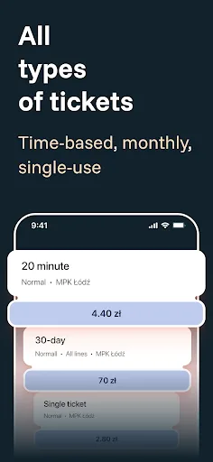 zBiletem - bilety komunikacji screenshot 2