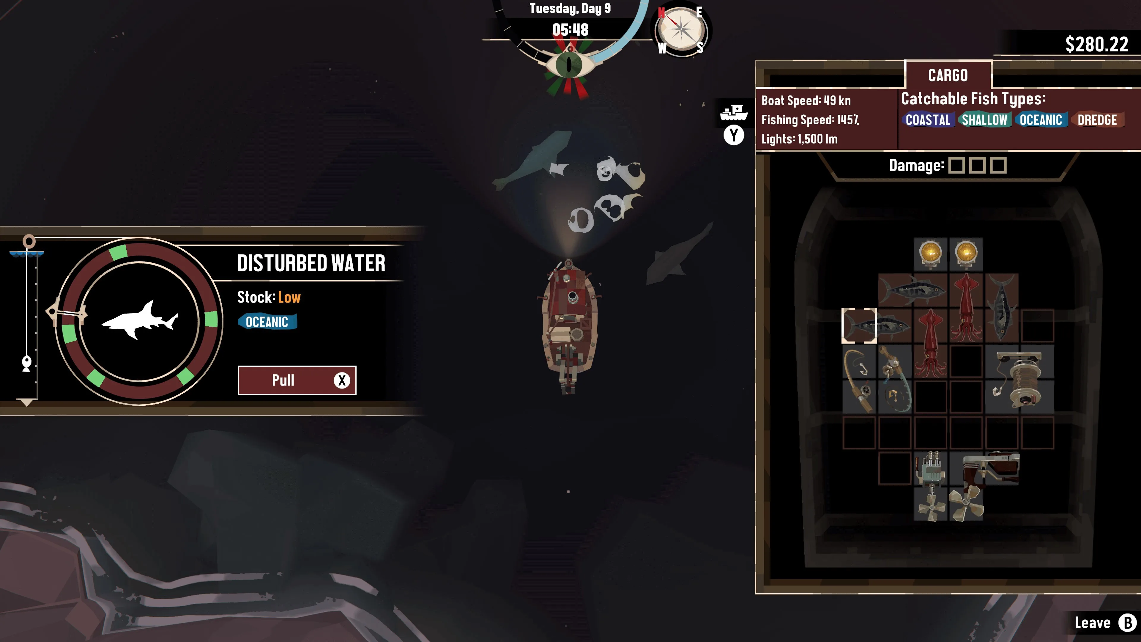 DREDGE screenshot 3