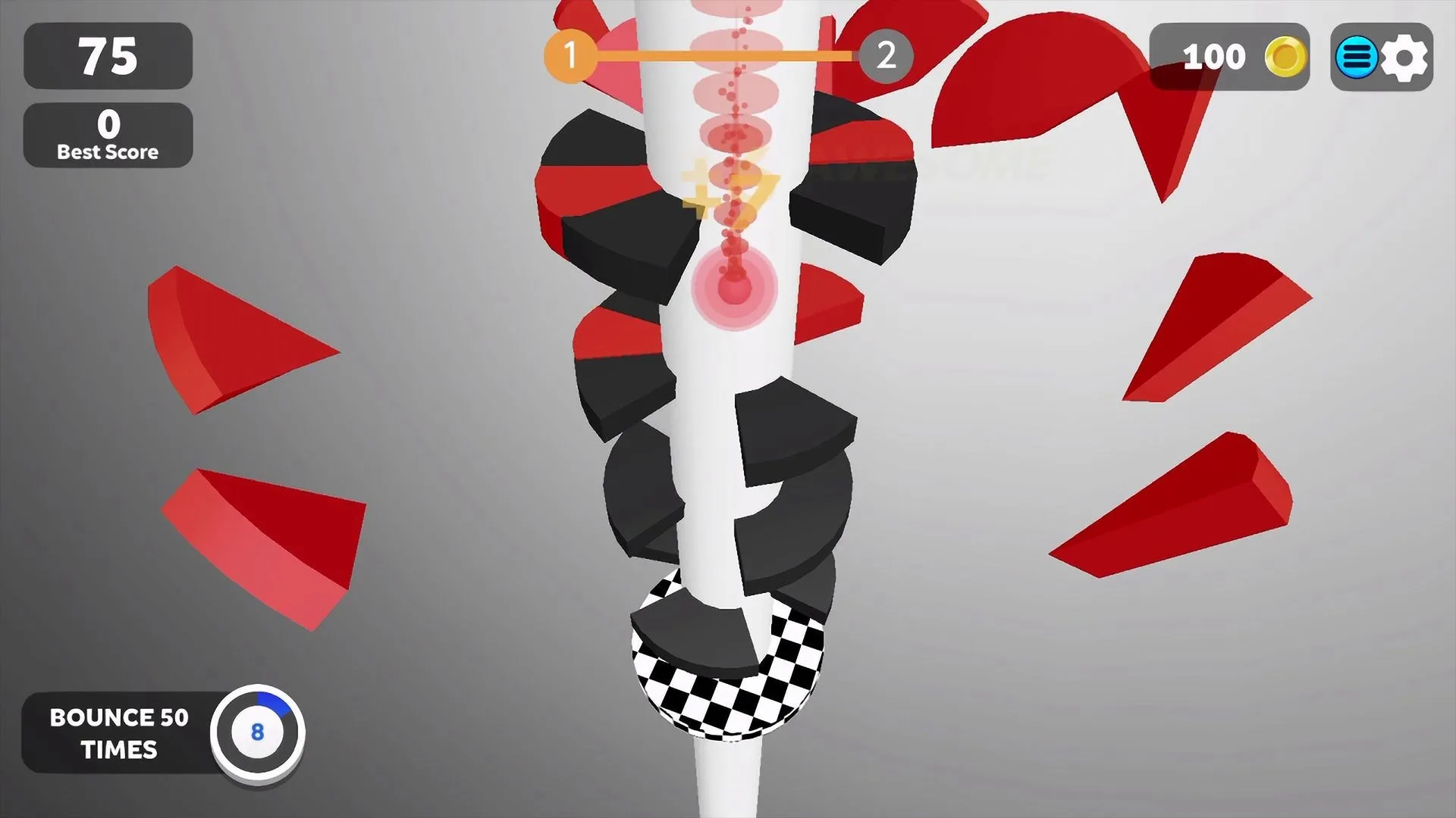 Helix Jump screenshot 2