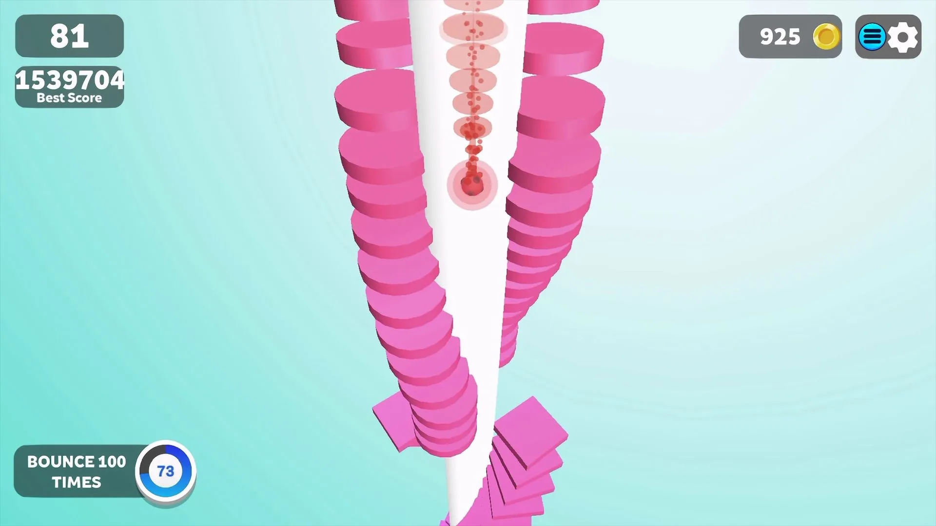 Helix Jump screenshot 3