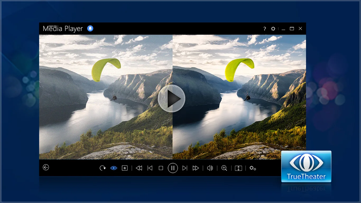 CyberLink Media Player 18 screenshot 1