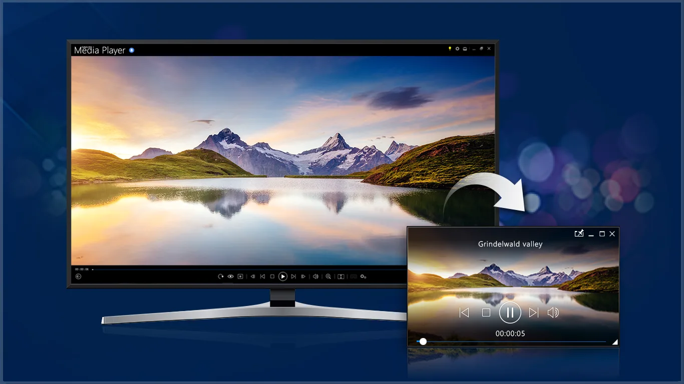 CyberLink Media Player 18 screenshot 2