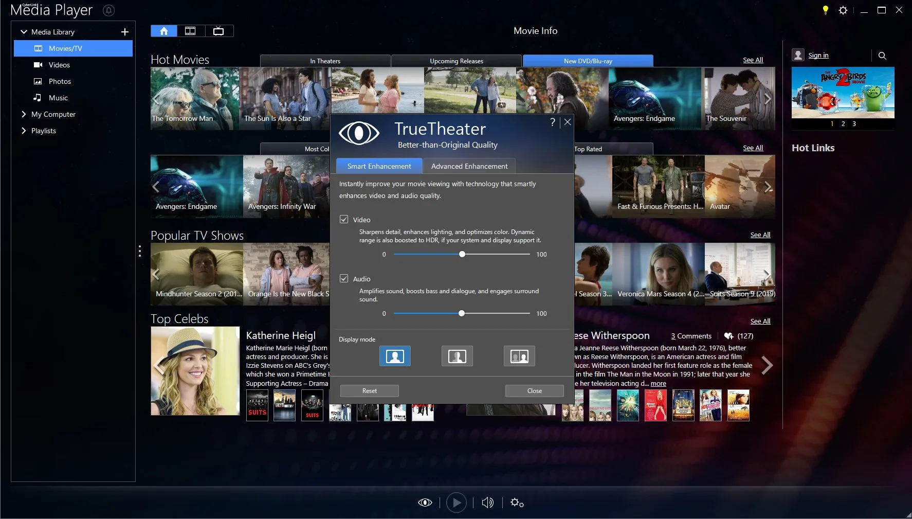 CyberLink Media Player 18 screenshot 5