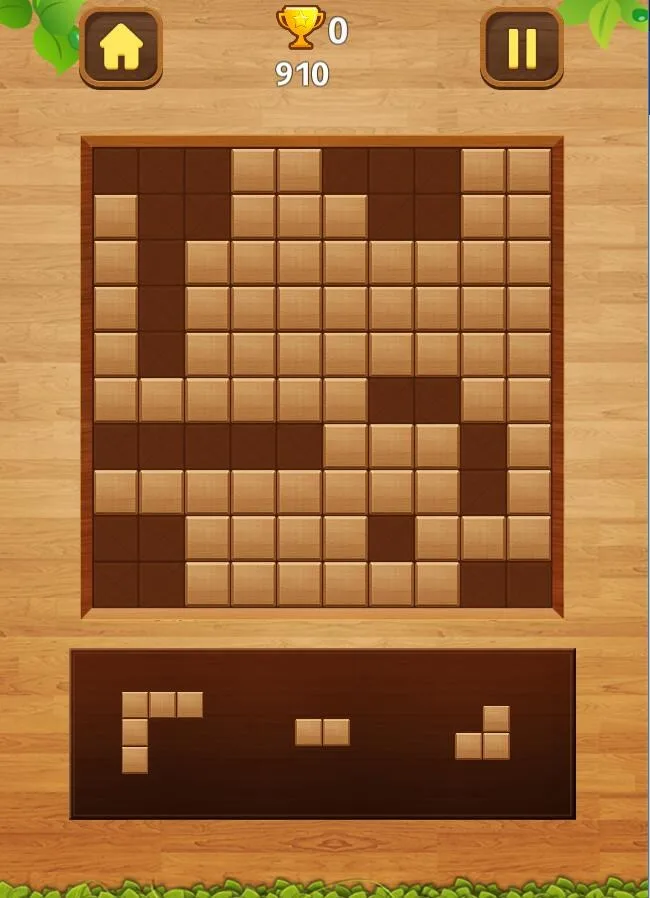 Block Puzzle - Wood Legend screenshot 1