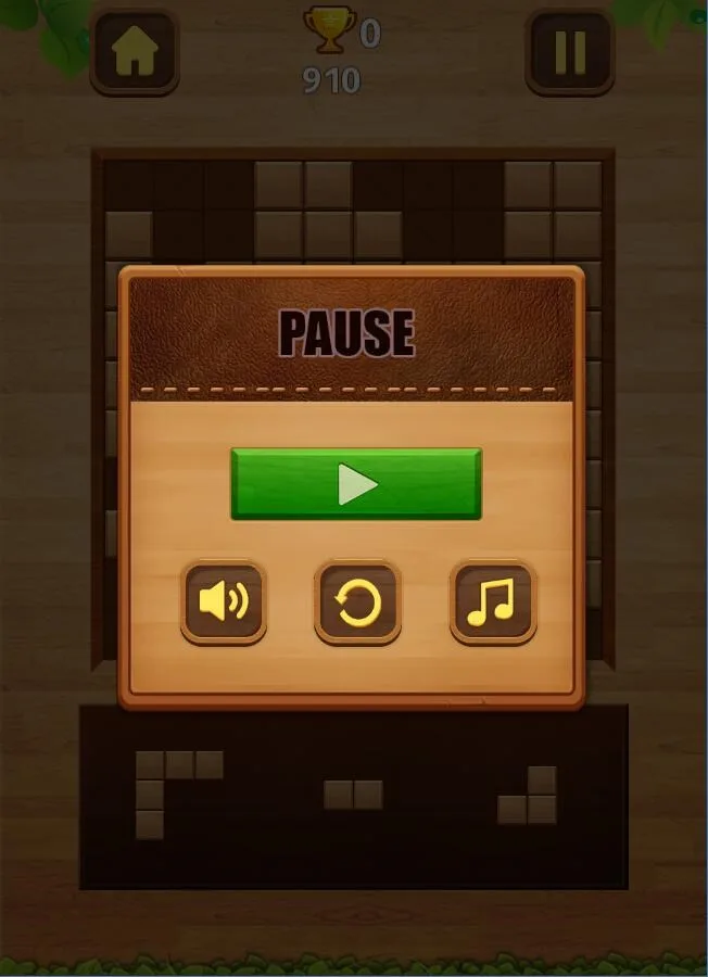 Block Puzzle - Wood Legend screenshot 2