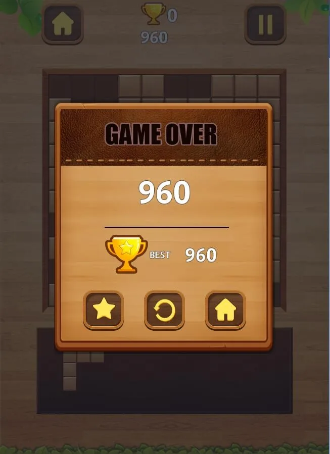 Block Puzzle - Wood Legend screenshot 3