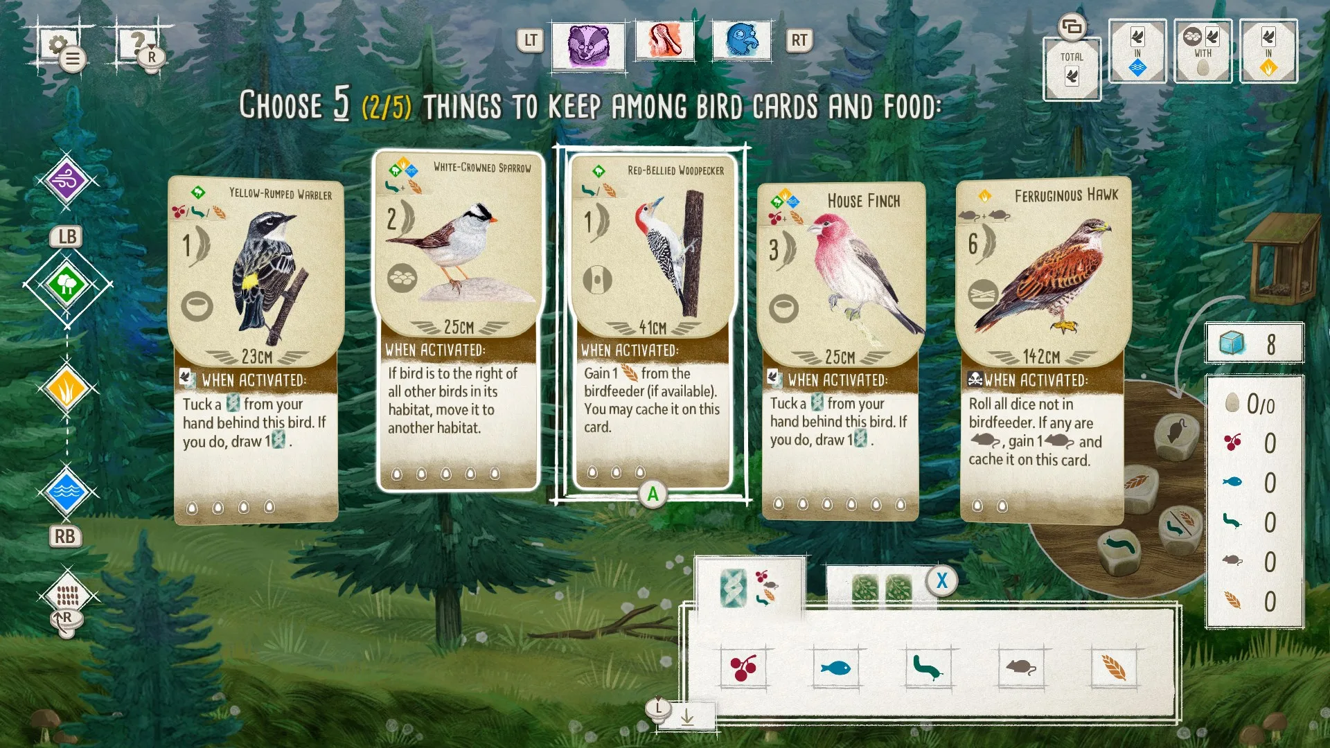 WINGSPAN (КРЫЛЬЯ) screenshot 1