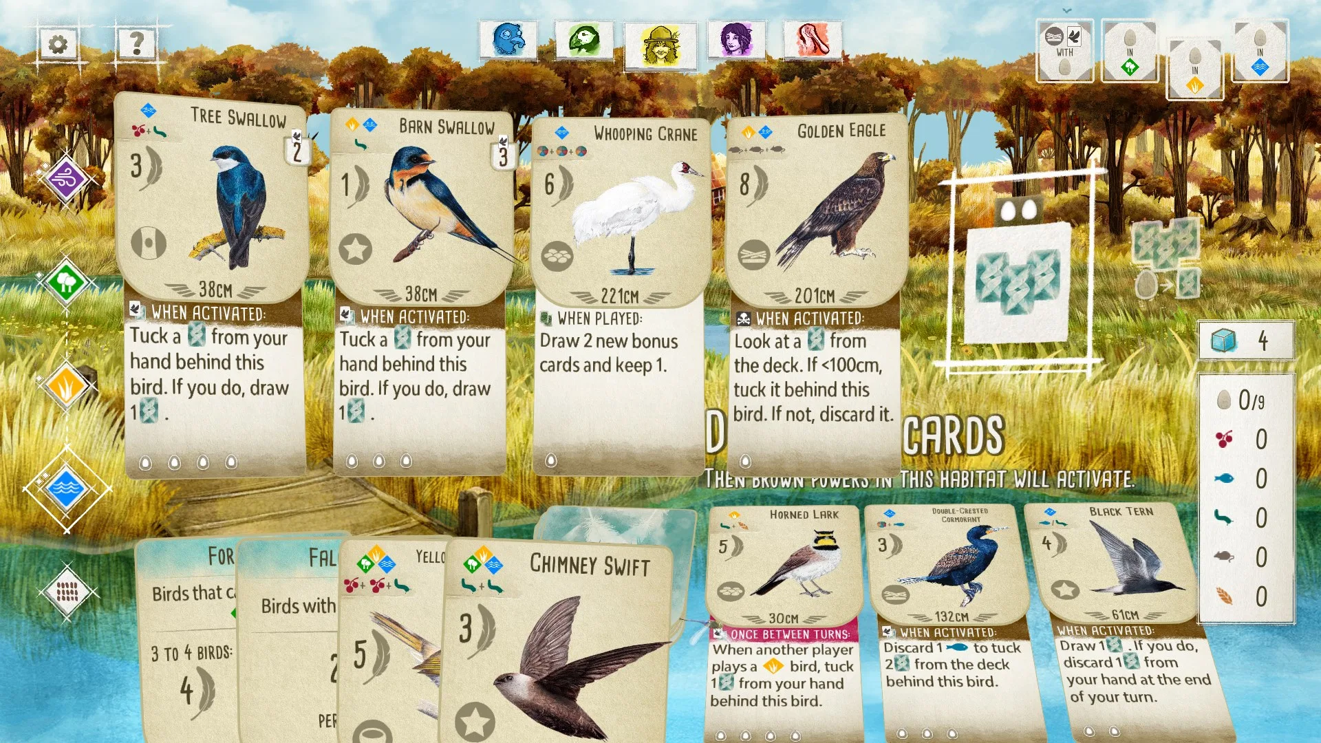 WINGSPAN (КРЫЛЬЯ) screenshot 2