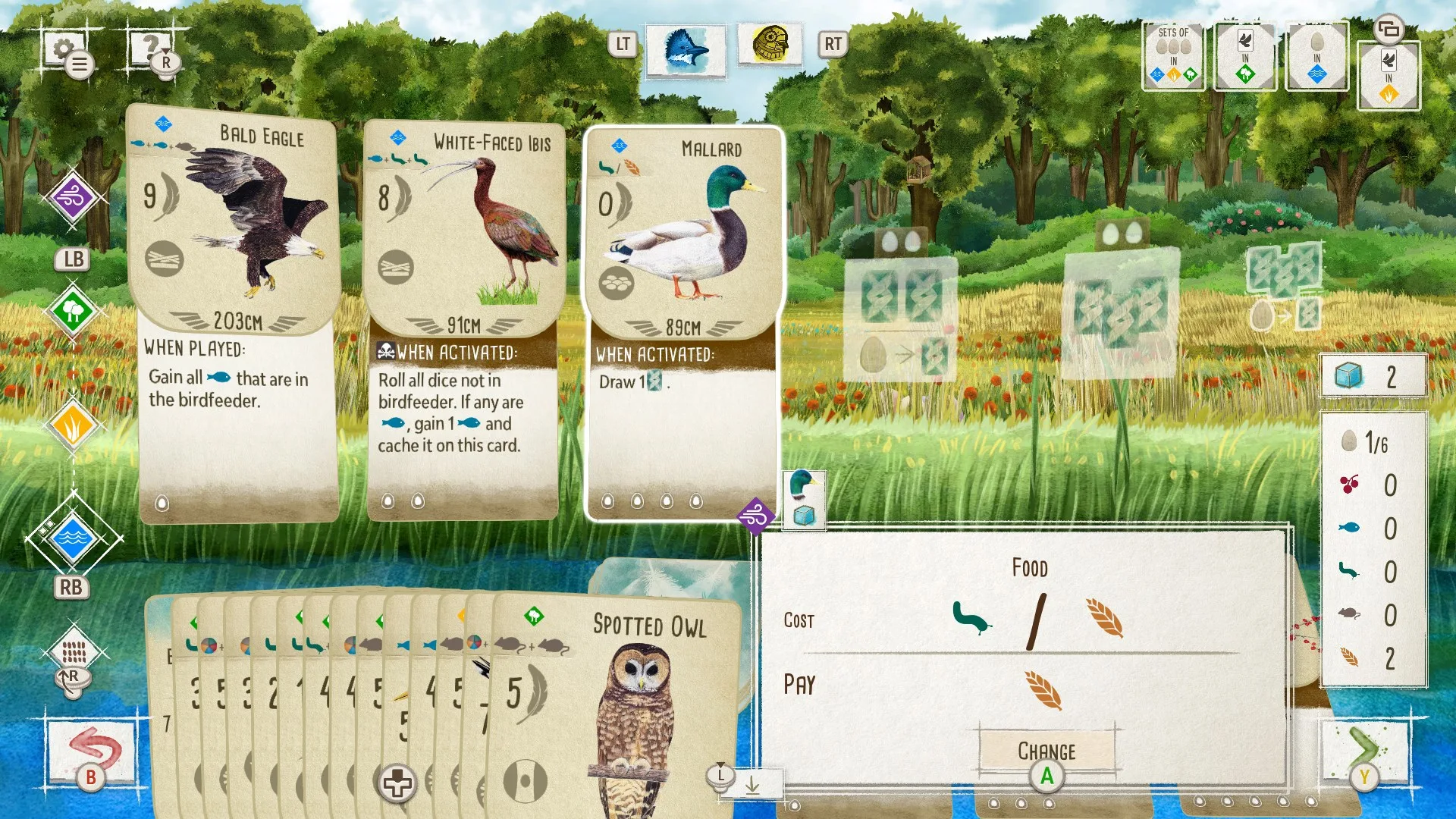 WINGSPAN (КРЫЛЬЯ) screenshot 3