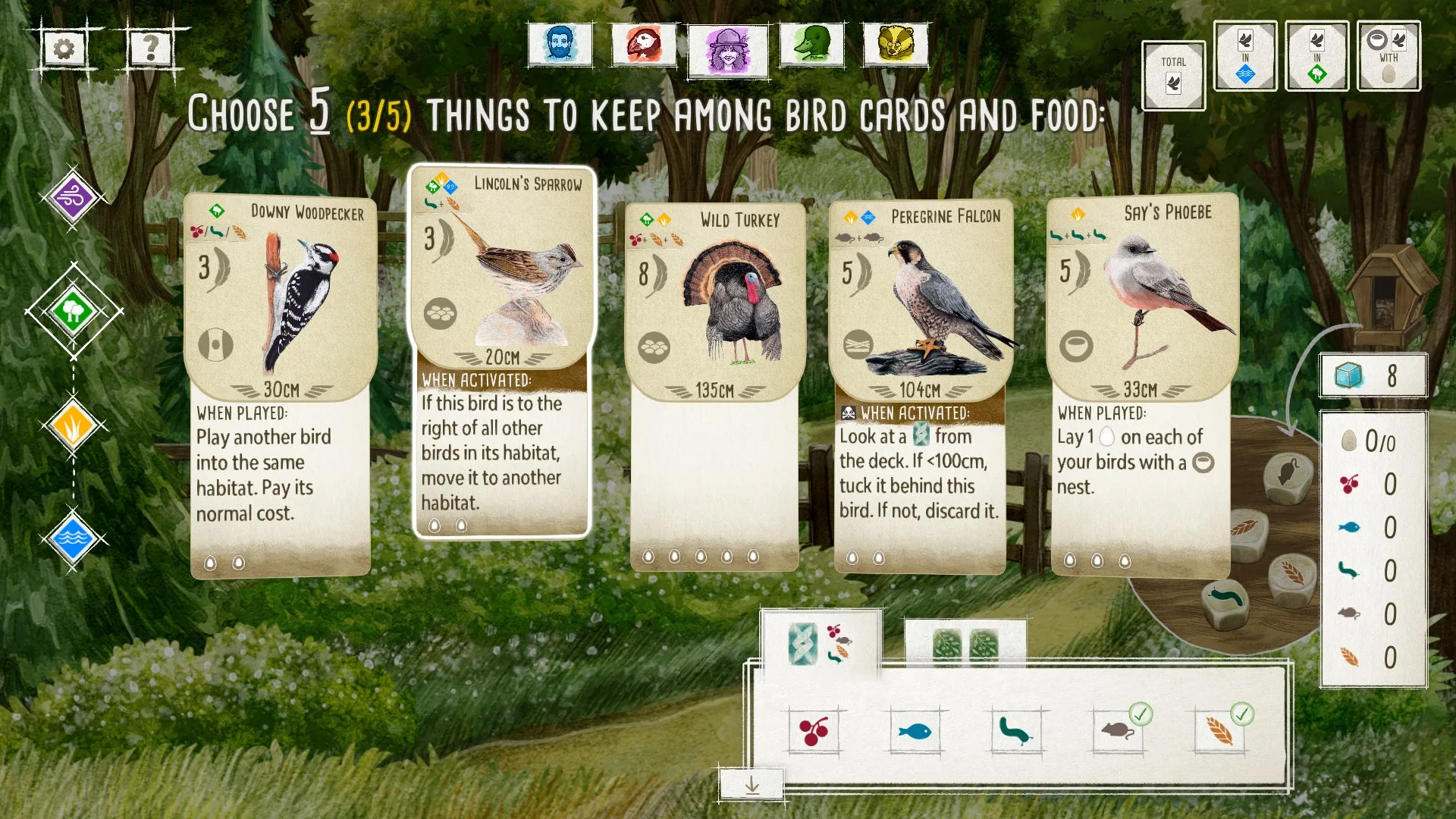 WINGSPAN (КРЫЛЬЯ) screenshot 4