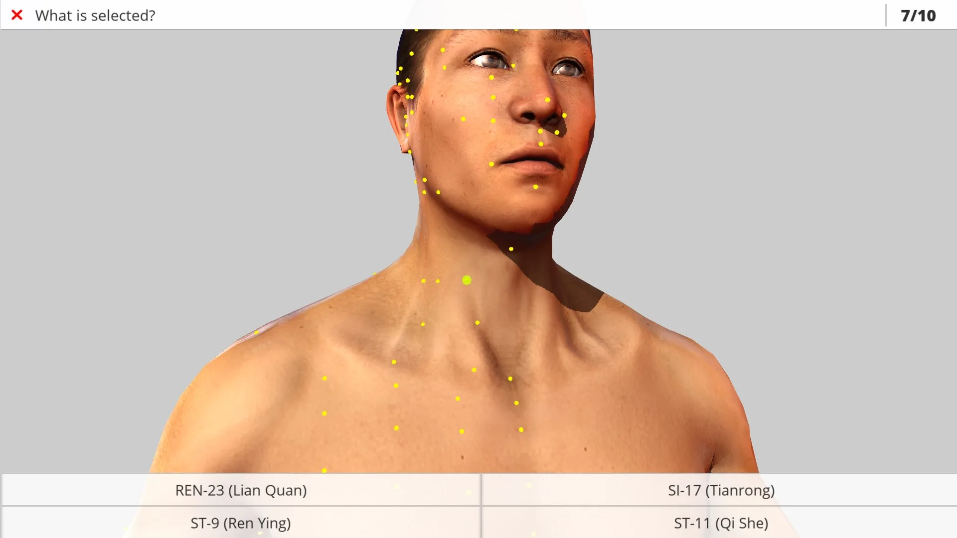 Visual Acupuncture 3D - Human screenshot 3