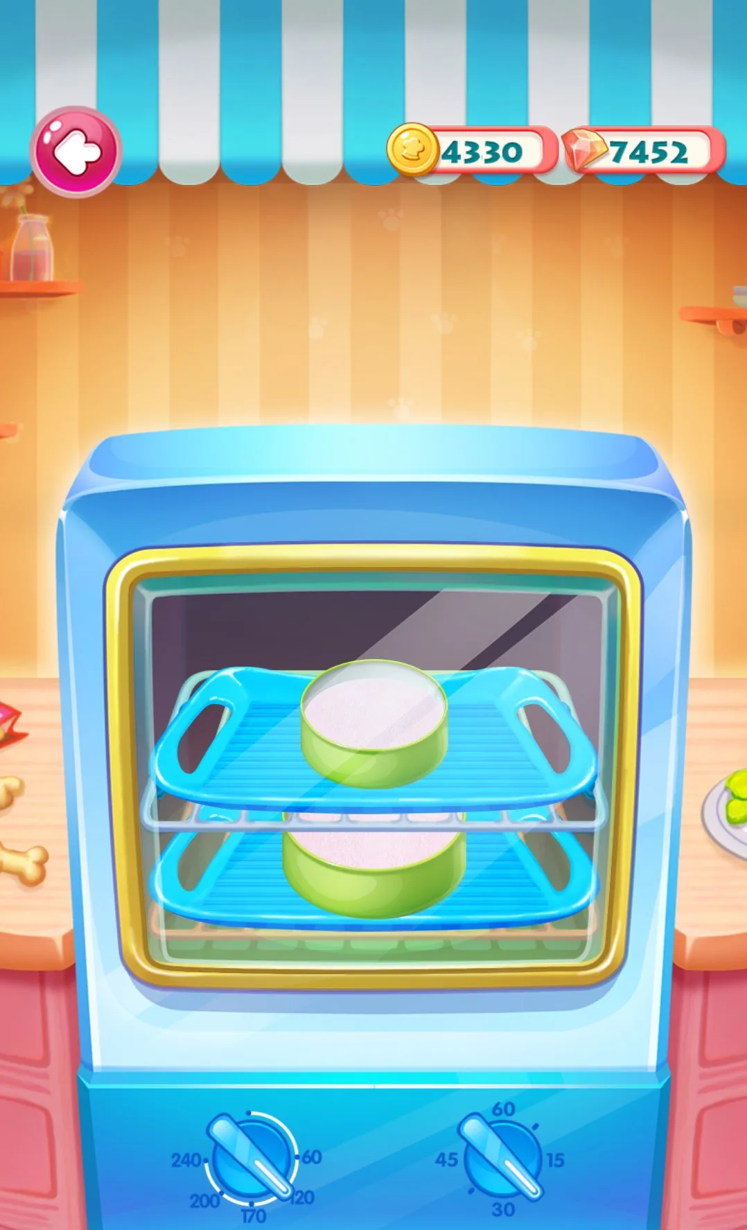 Kid Bake Shop-Cake Restaurante screenshot 4