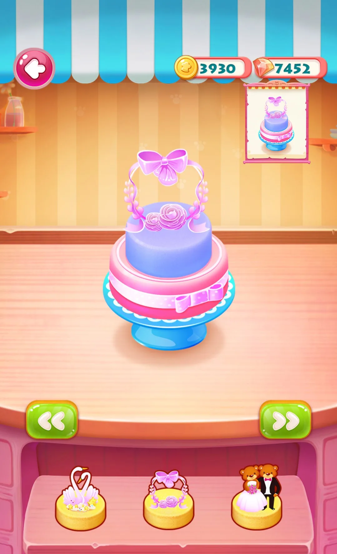 Kid Bake Shop-Cake Restaurante screenshot 5