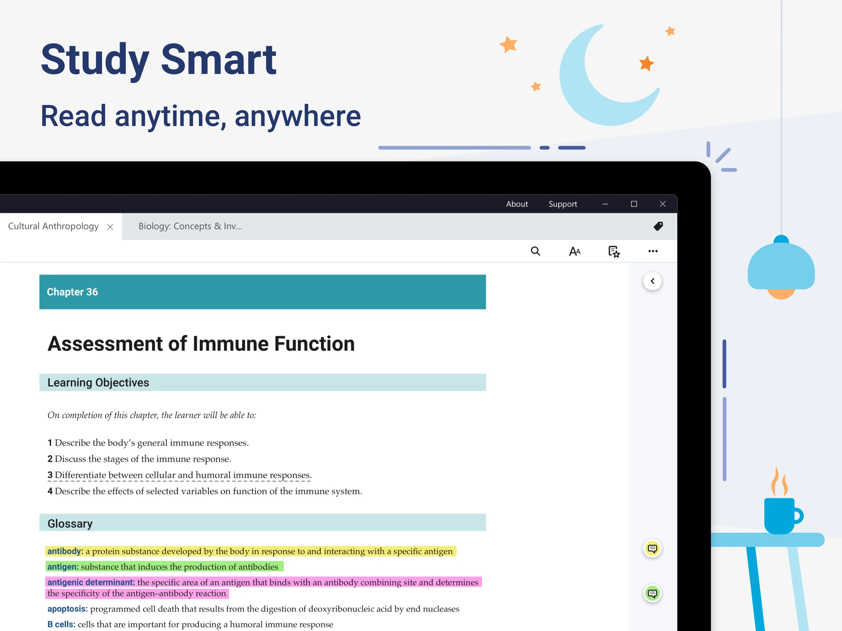 Yuzu eReader screenshot 1