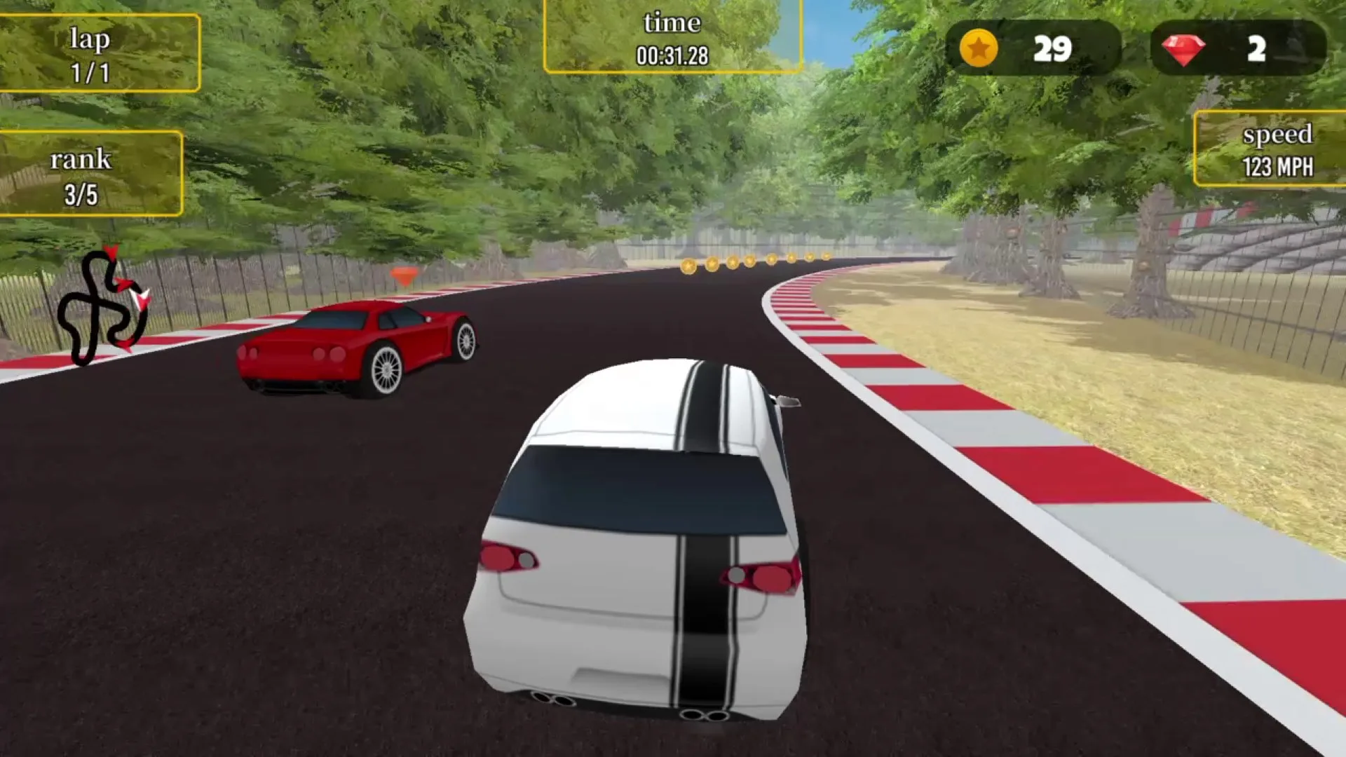 Super Kids Racing : Remastered Demo screenshot 2