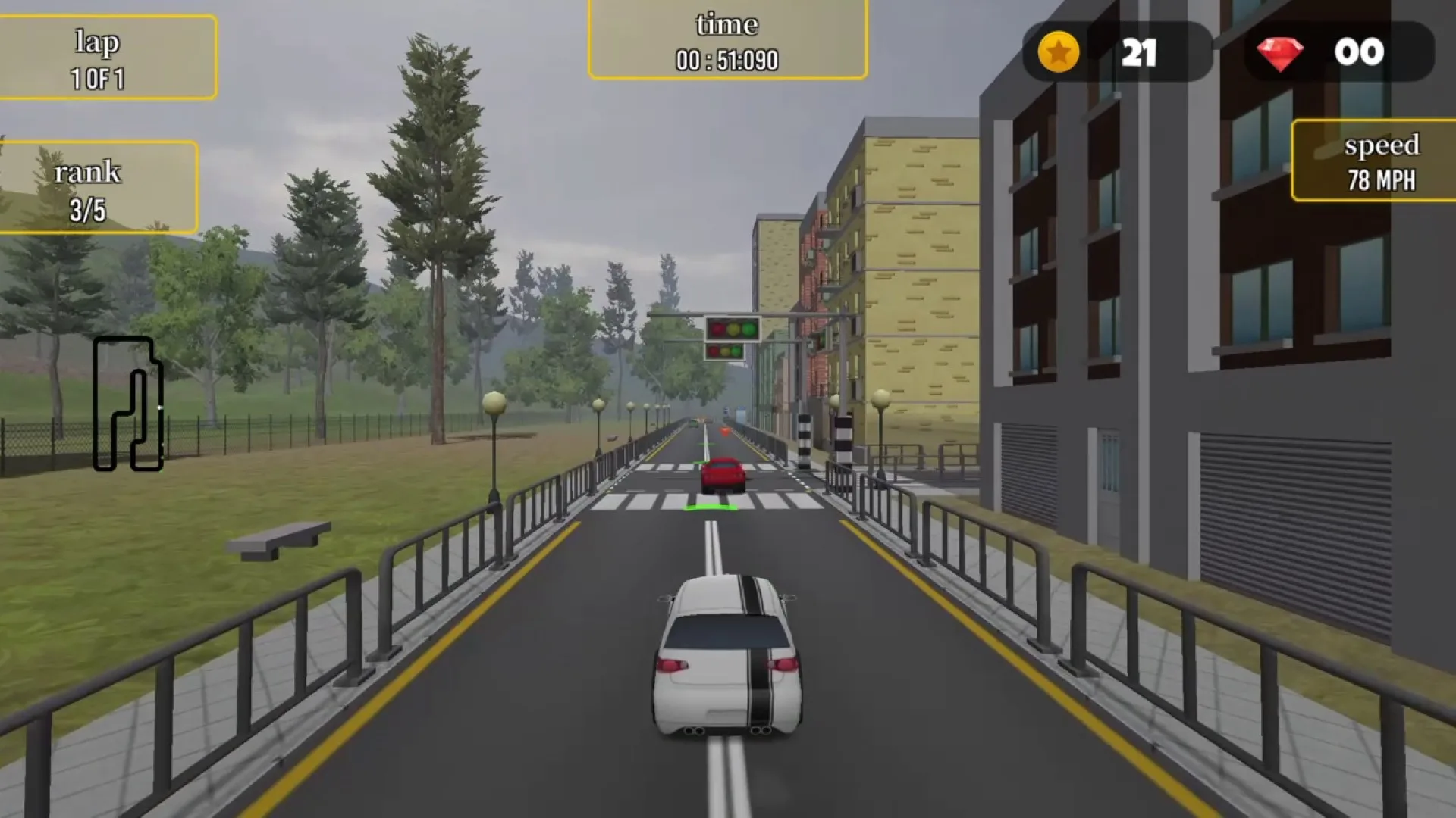 Super Kids Racing : Remastered Demo screenshot 5