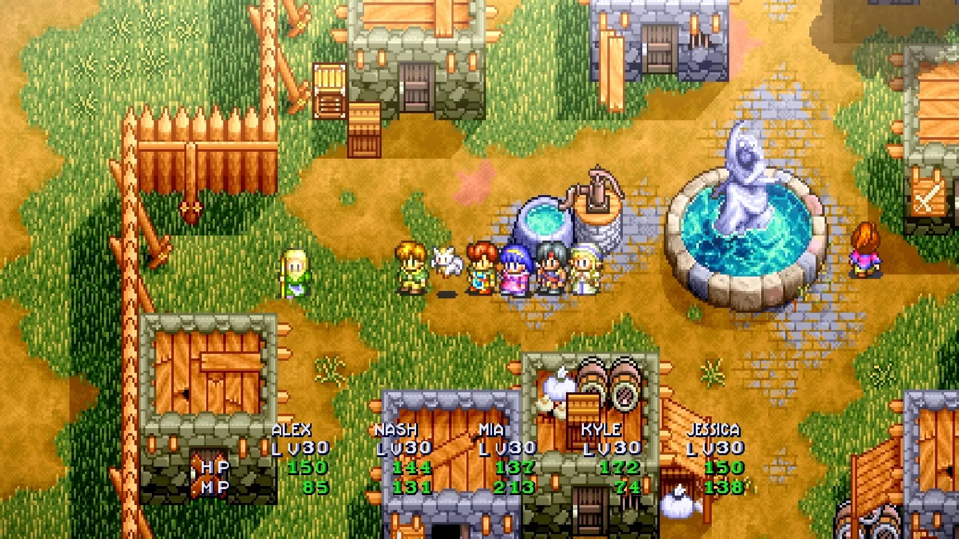 LUNAR Remastered Collection screenshot 2