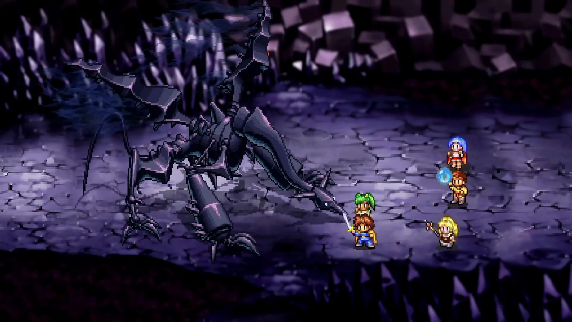 LUNAR Remastered Collection screenshot 4