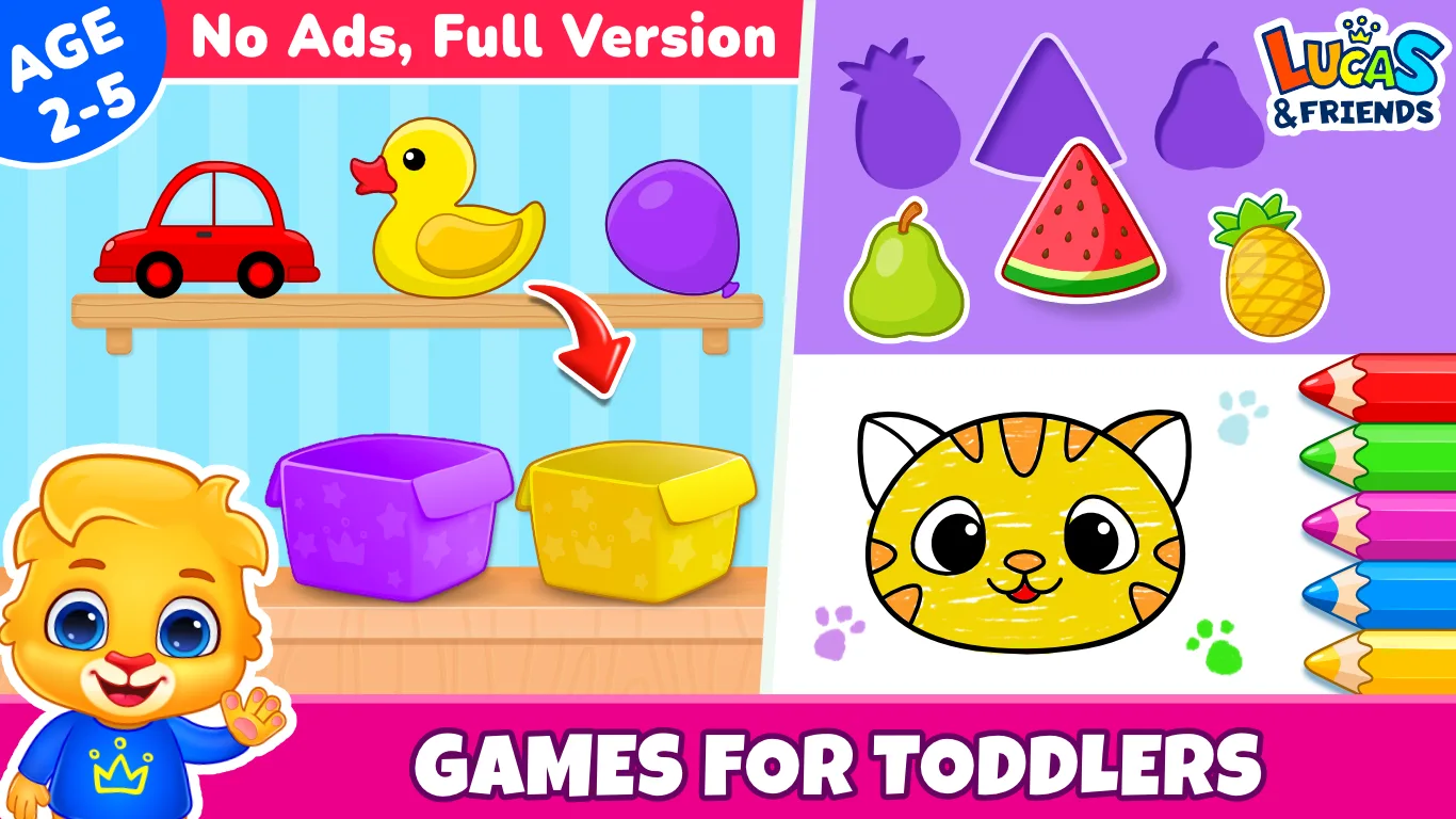 Juegos de Niños Pequeños screenshot 1