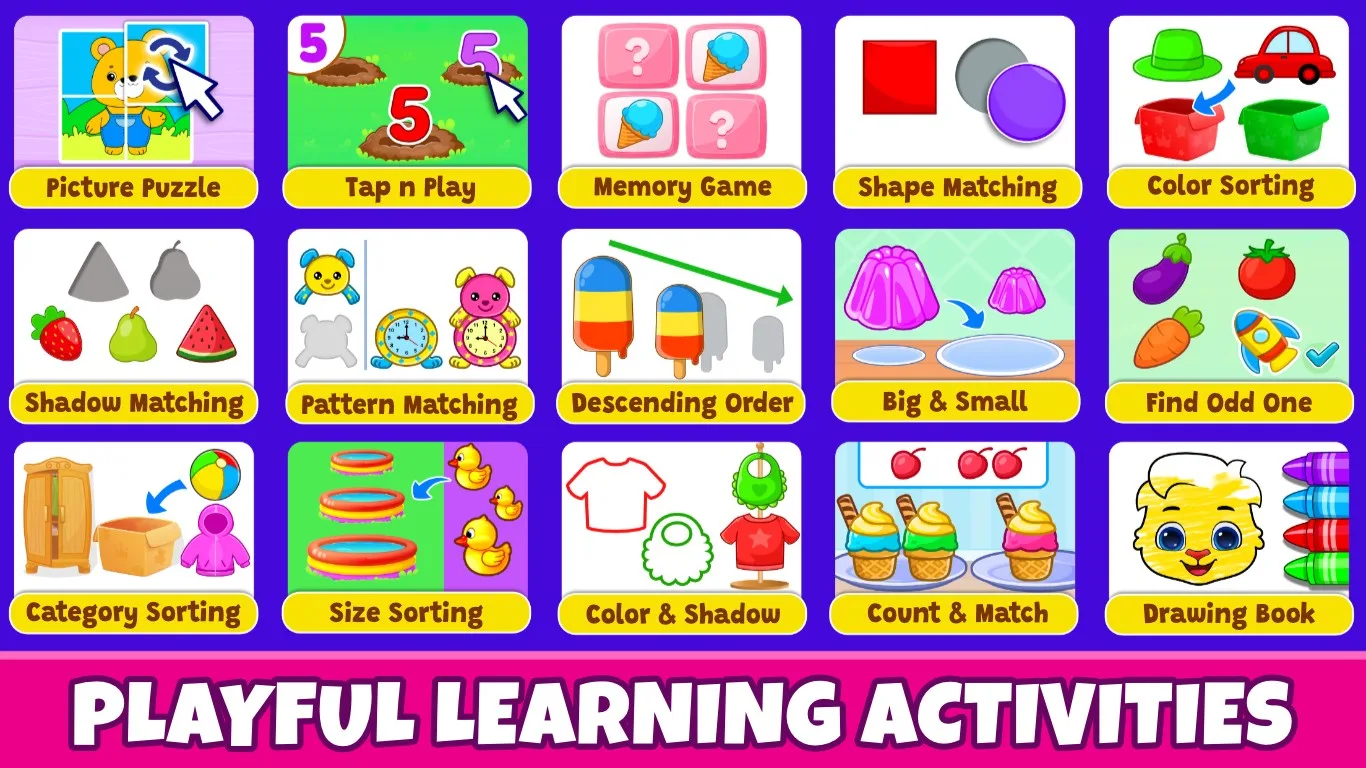 Juegos de Niños Pequeños screenshot 2