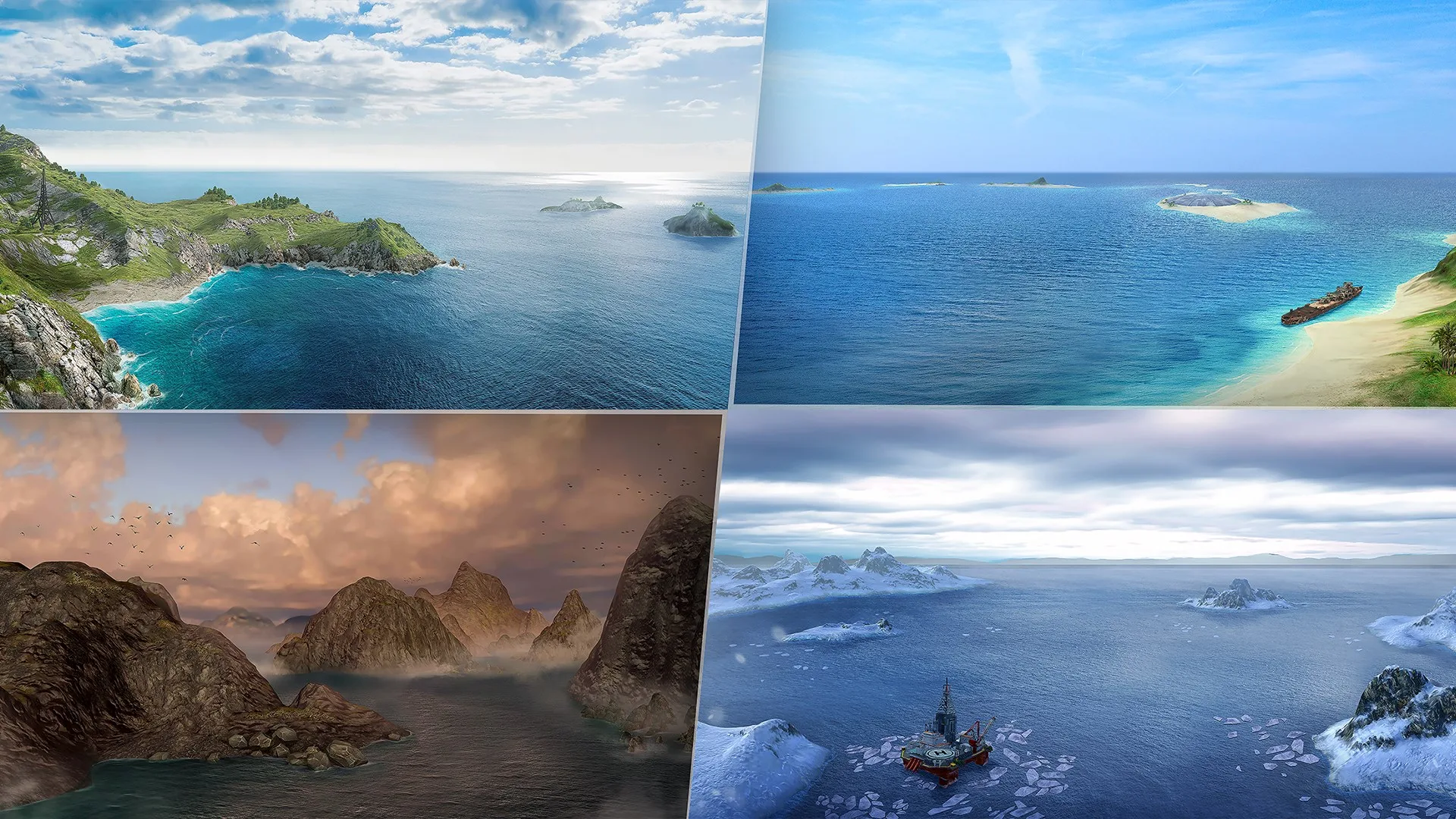 Force of Warships: Гра в Морський бій, Морська Військова Битва screenshot 2