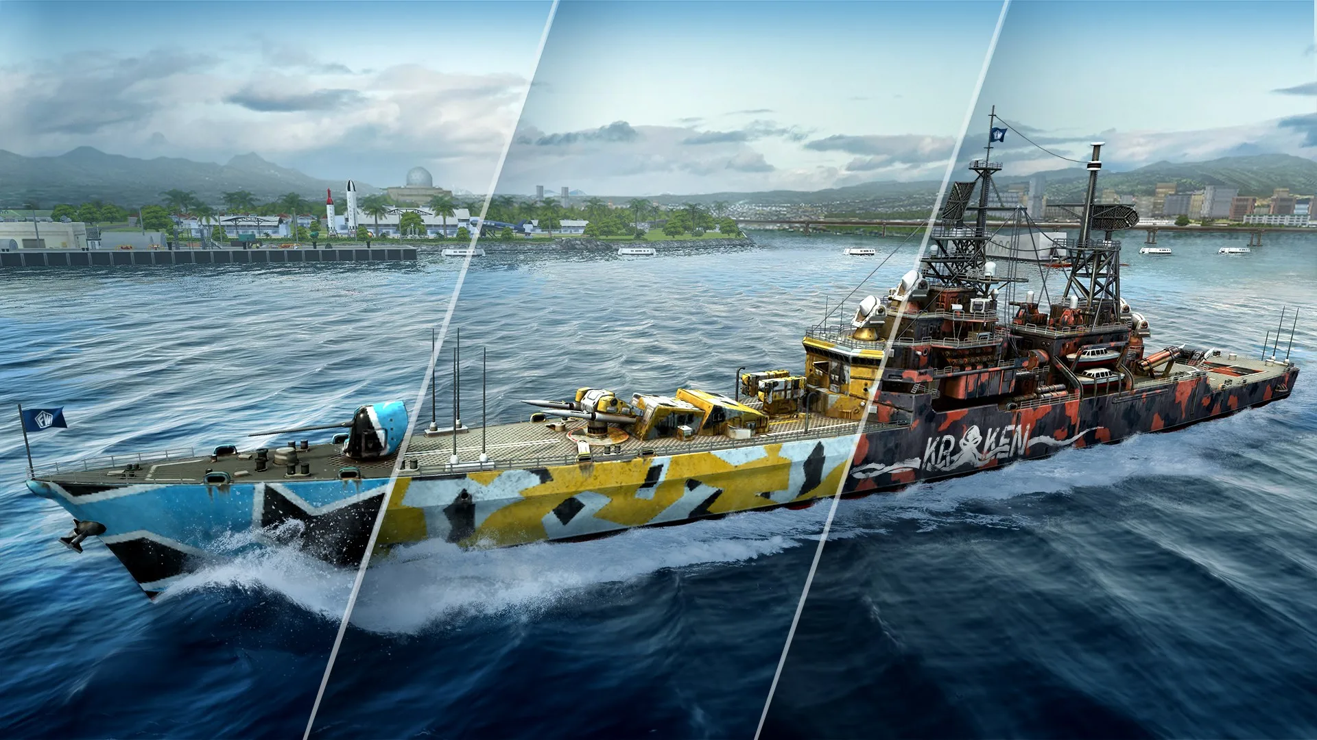 Force of Warships: Гра в Морський бій, Морська Військова Битва screenshot 3