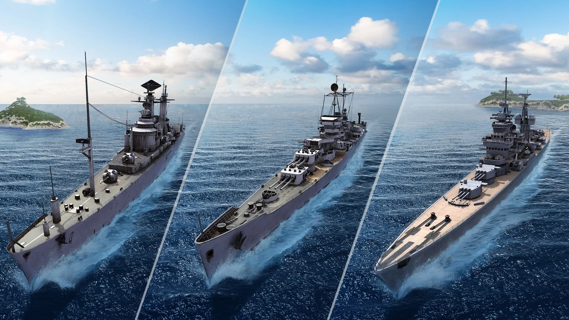 Force of Warships: Гра в Морський бій, Морська Військова Битва screenshot 5