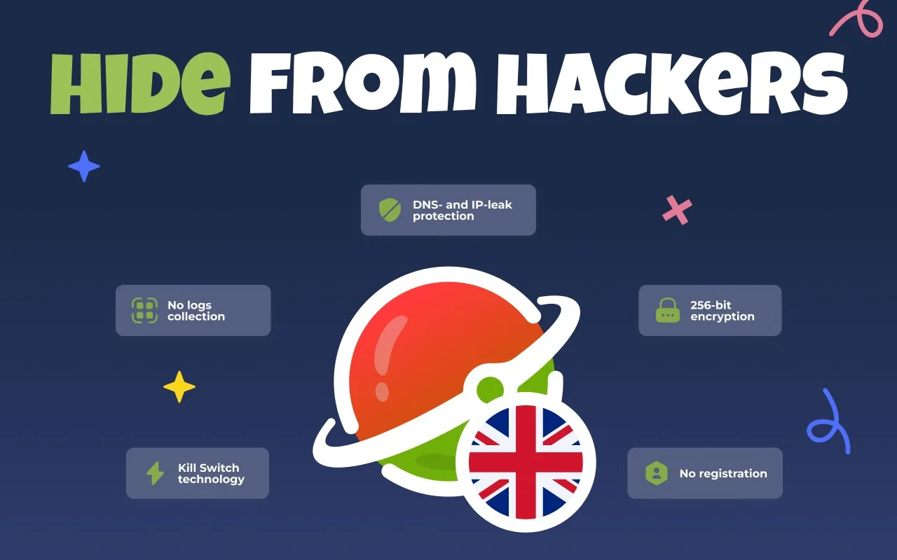 VPN UK screenshot 1