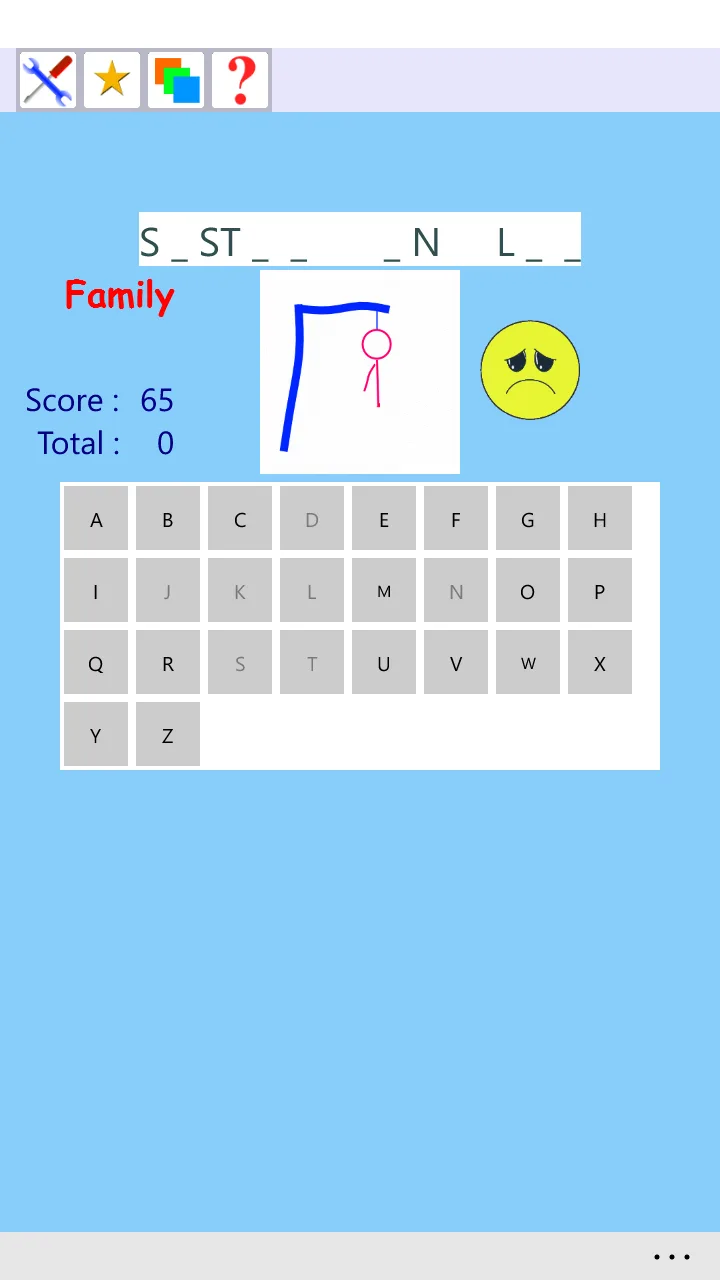 Hangman Game screenshot 3