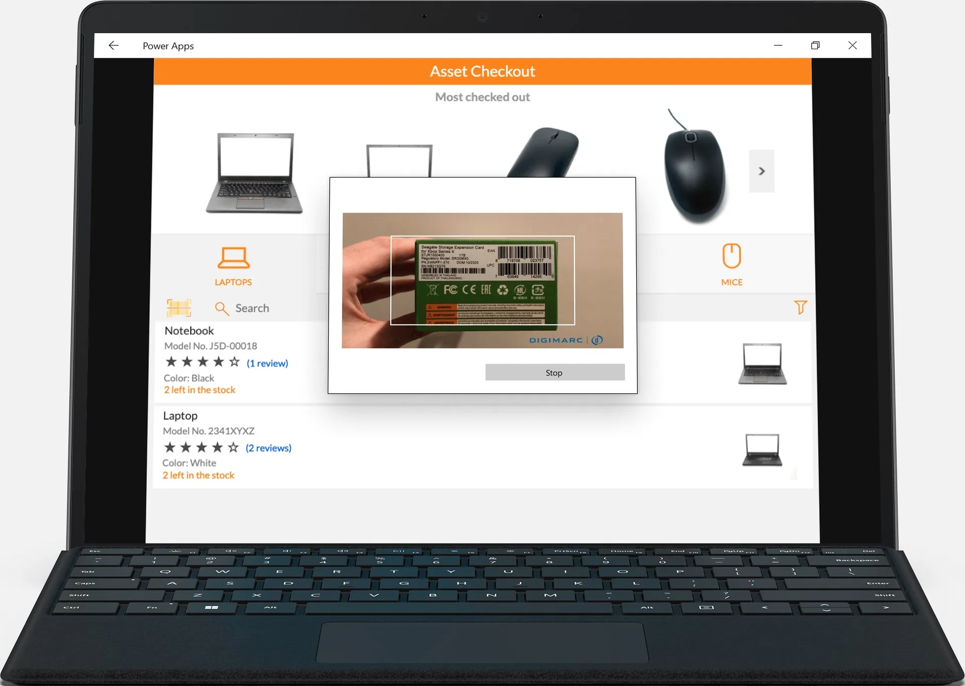 Power Apps screenshot 2