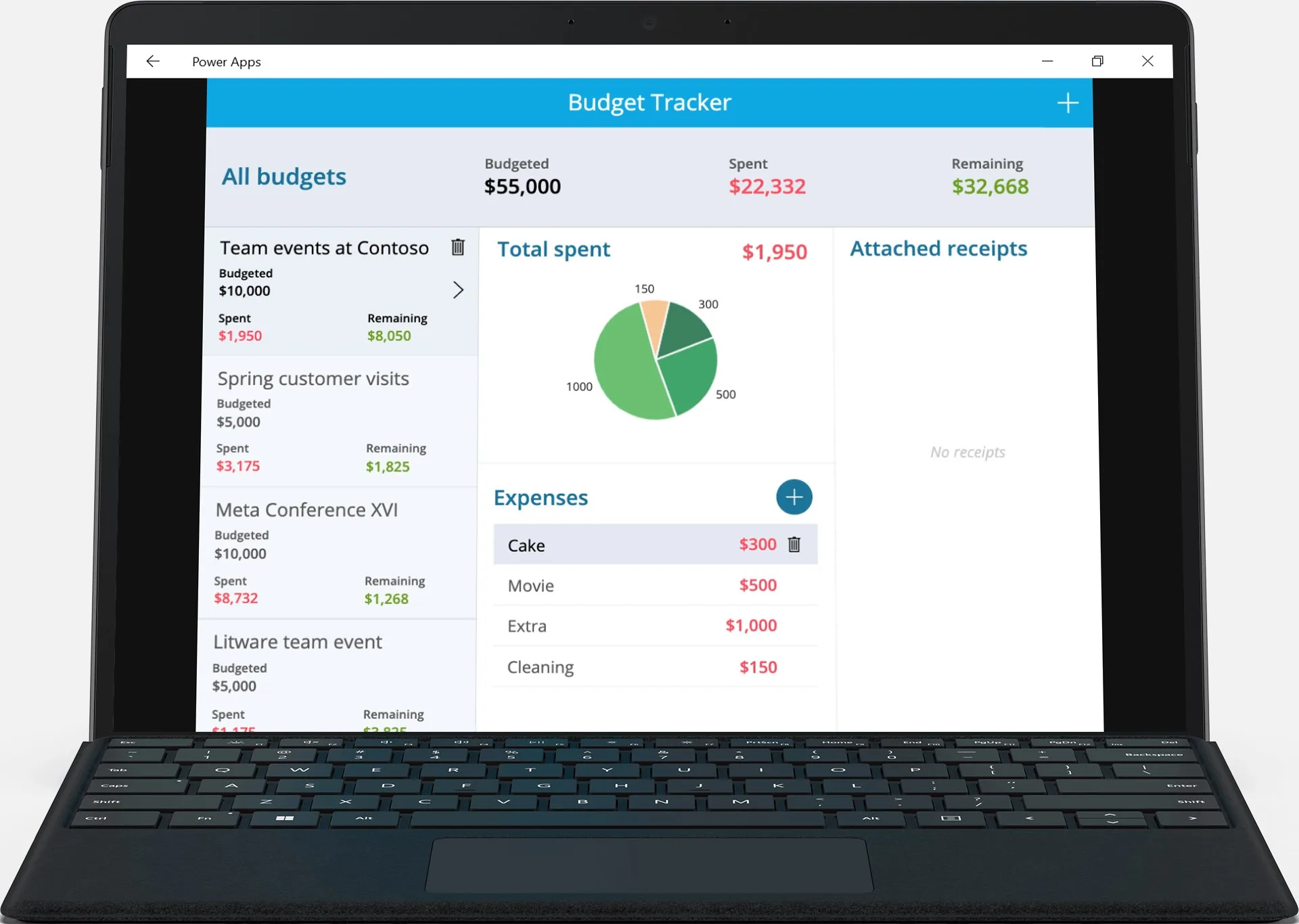 Power Apps screenshot 3