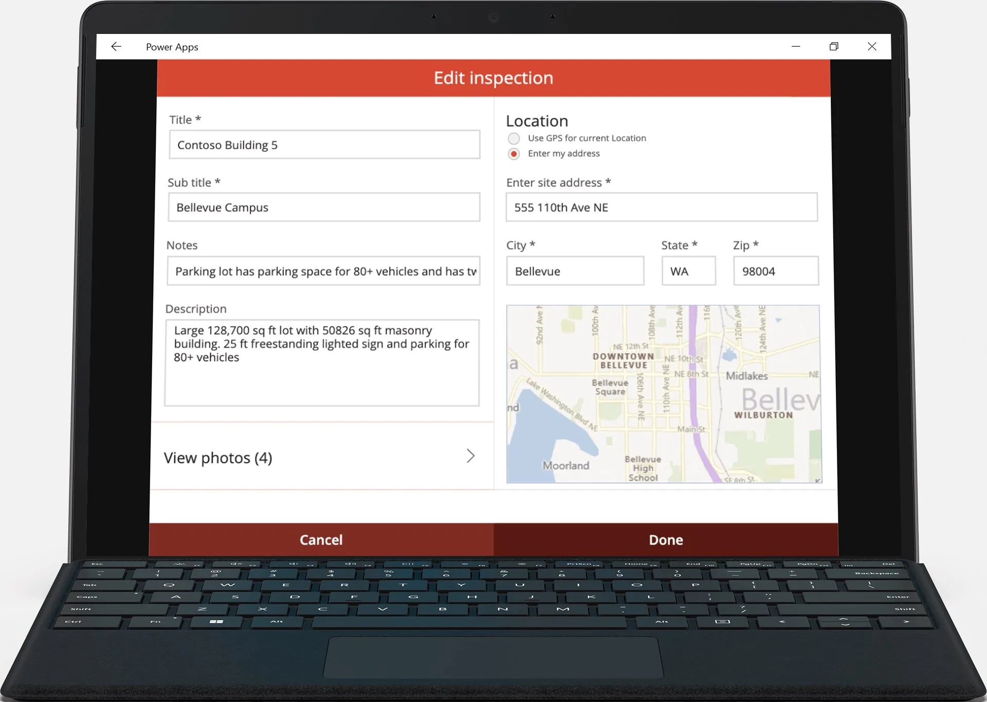 Power Apps screenshot 4