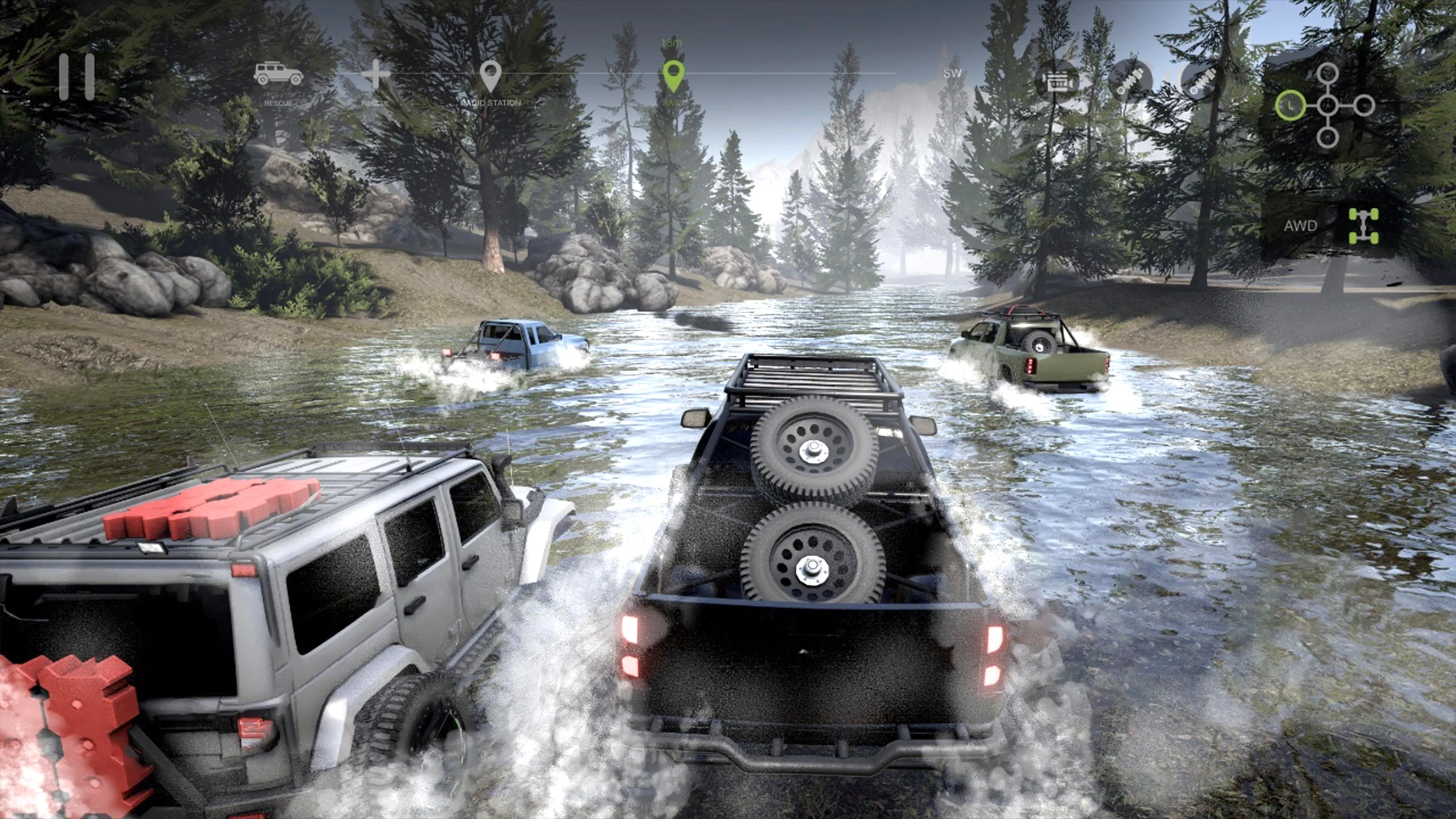 Mudness Offroad - 4x4 Truck Car Simulator screenshot 2