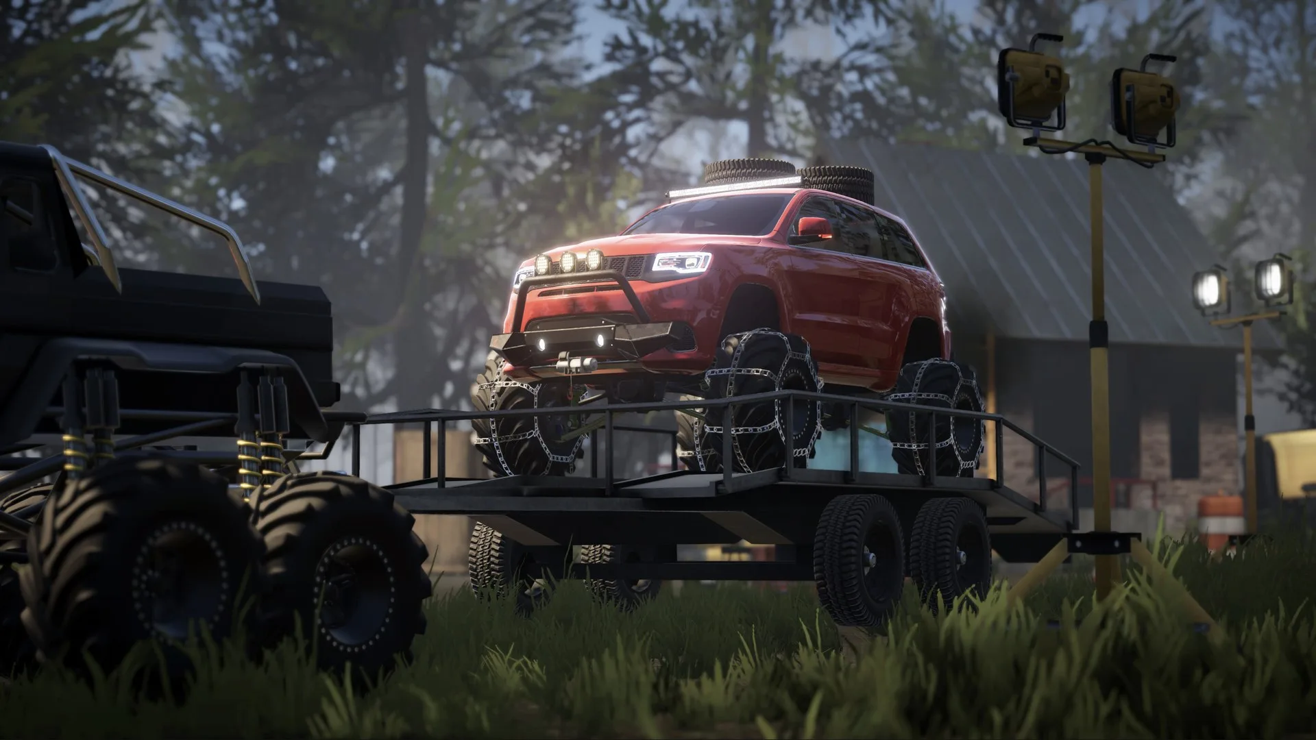 Mudness Offroad - 4x4 Truck Car Simulator screenshot 4