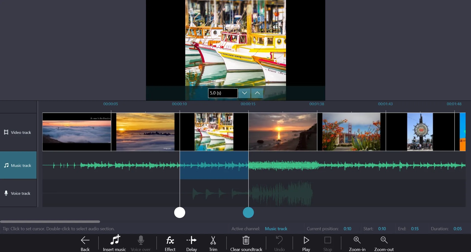 Movie Maker - Video Editor screenshot 4