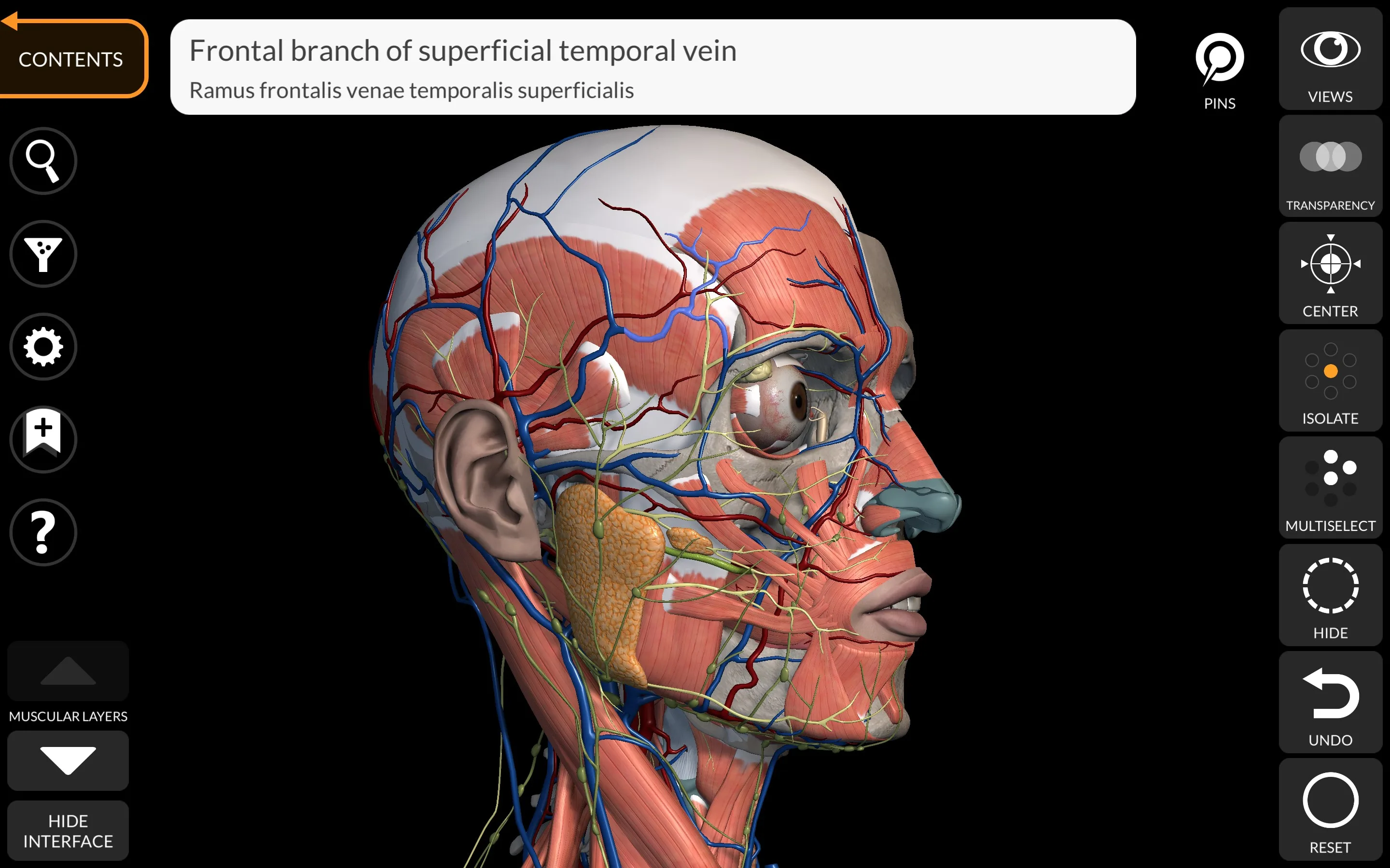 Anatomy 3D Atlas screenshot 4