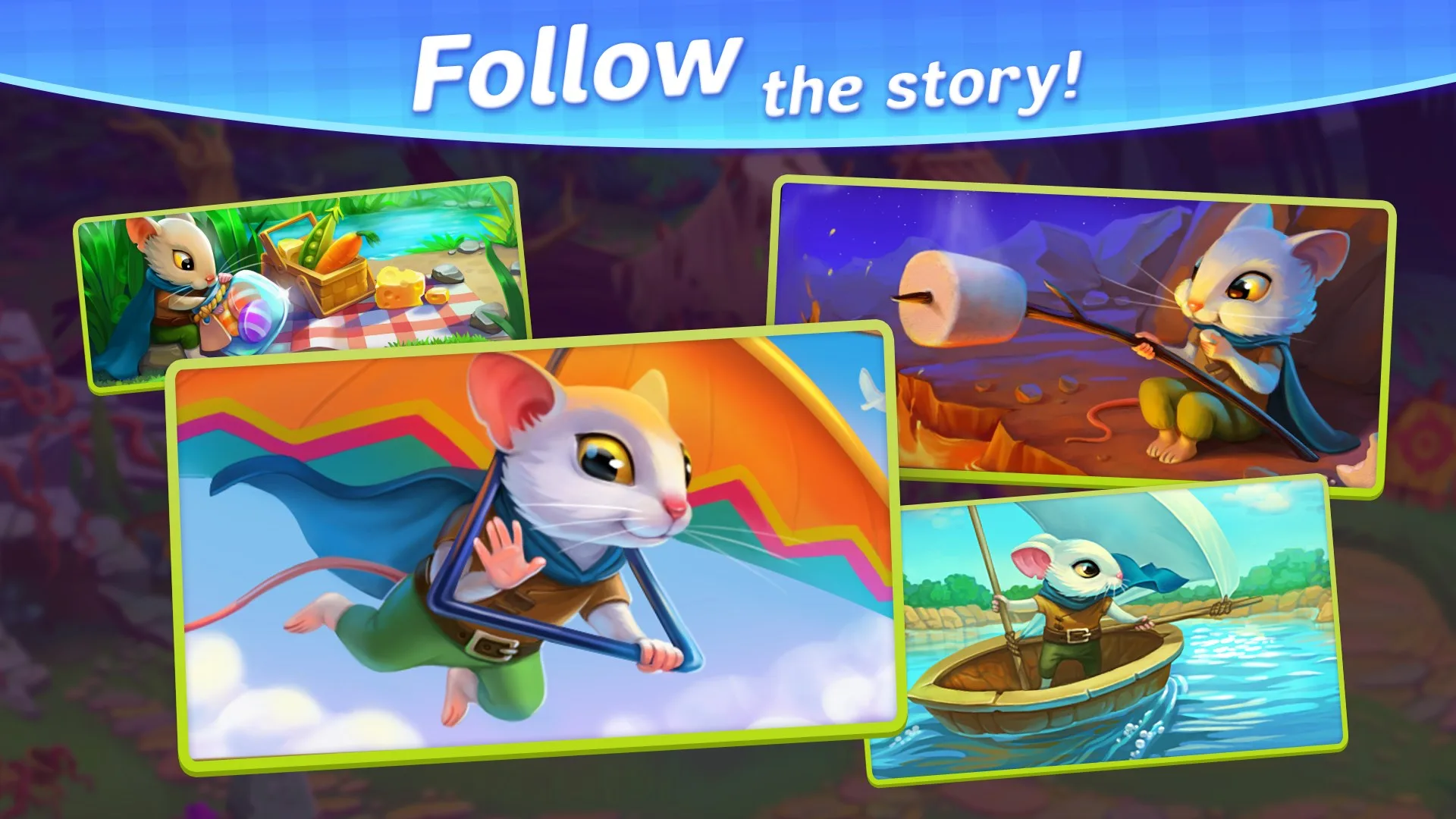 Strongblade - Match 3 Puzzle Game screenshot 1