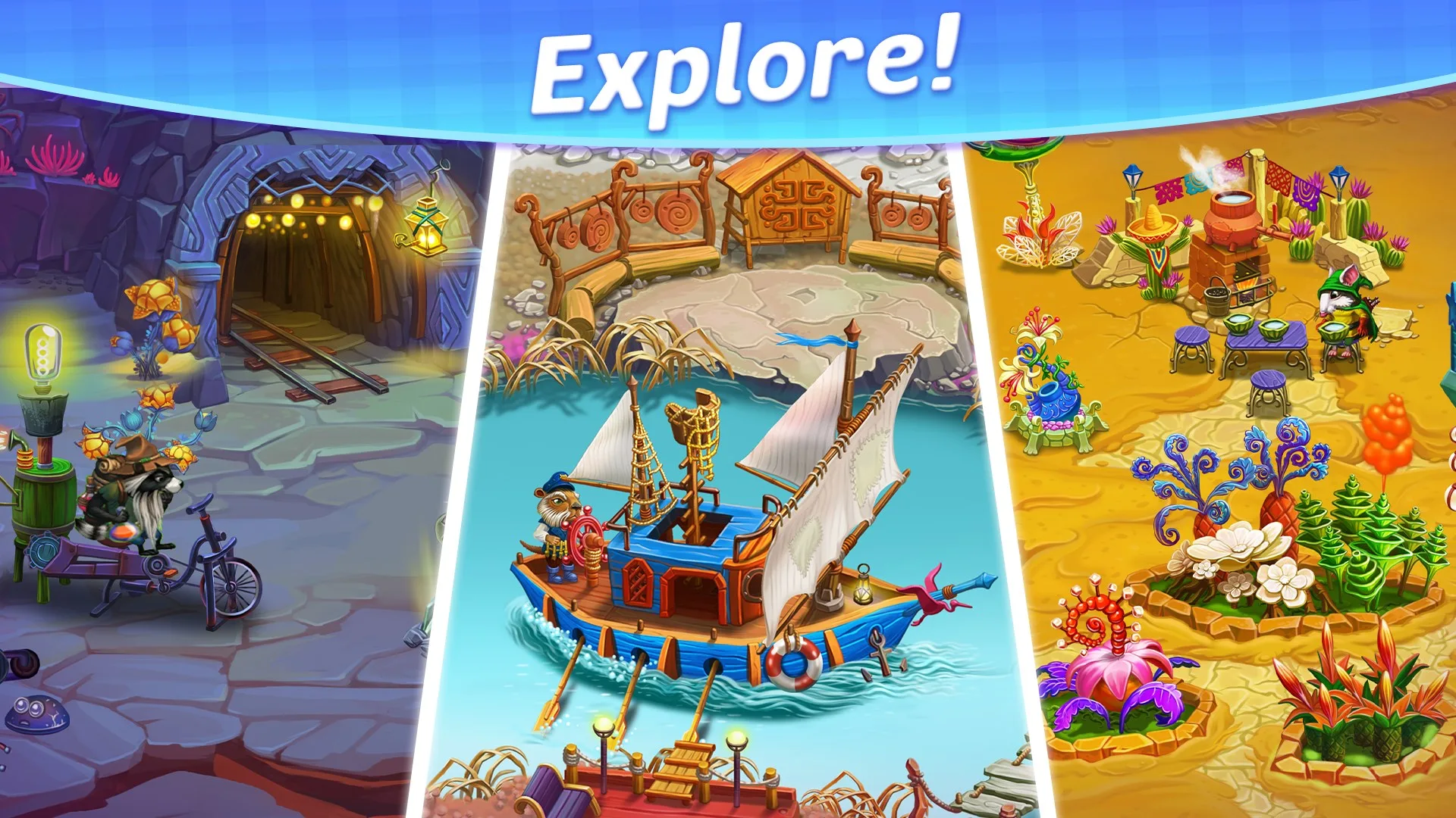 Strongblade - Match 3 Puzzle Game screenshot 5