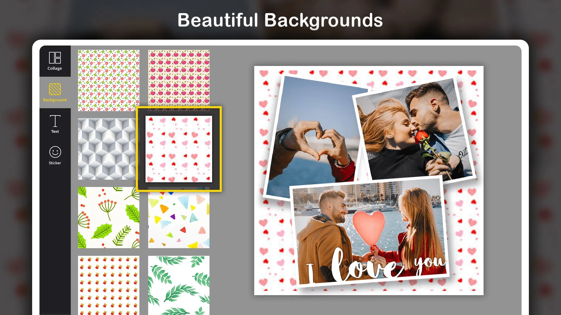 Z Mobile : Photo Collage Maker screenshot 3