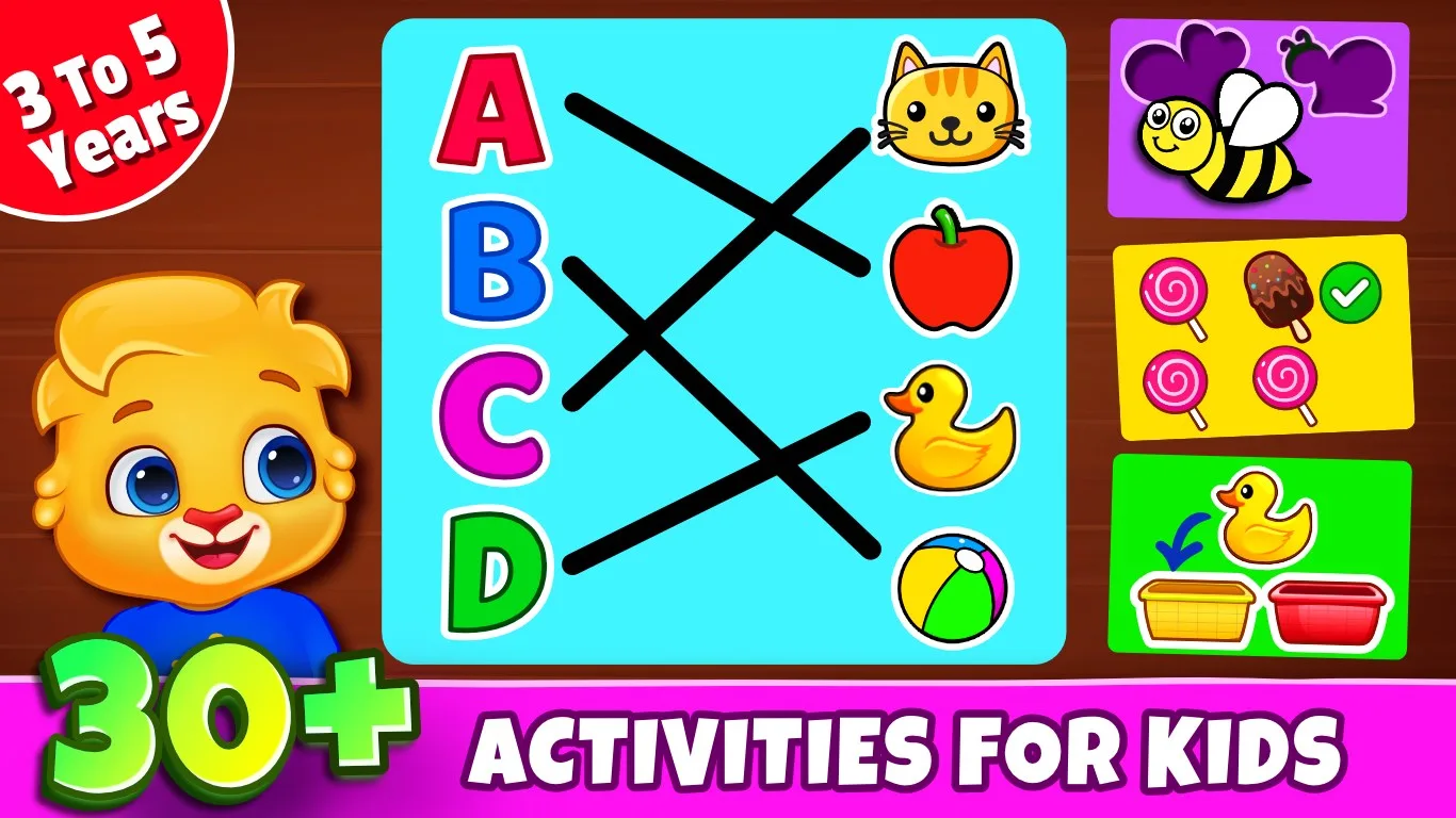 Juegos para niños: edades 3-7 screenshot 2