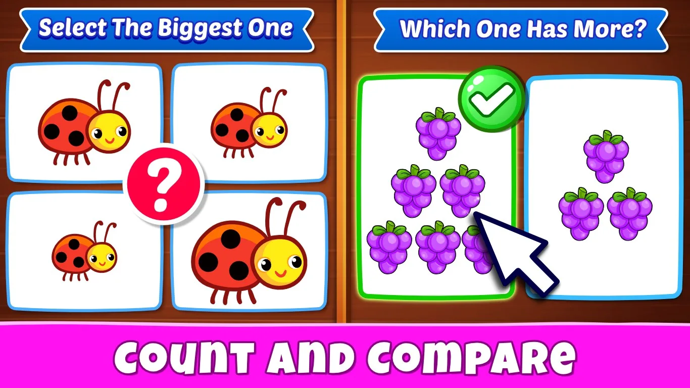 Juegos para niños: edades 3-7 screenshot 3