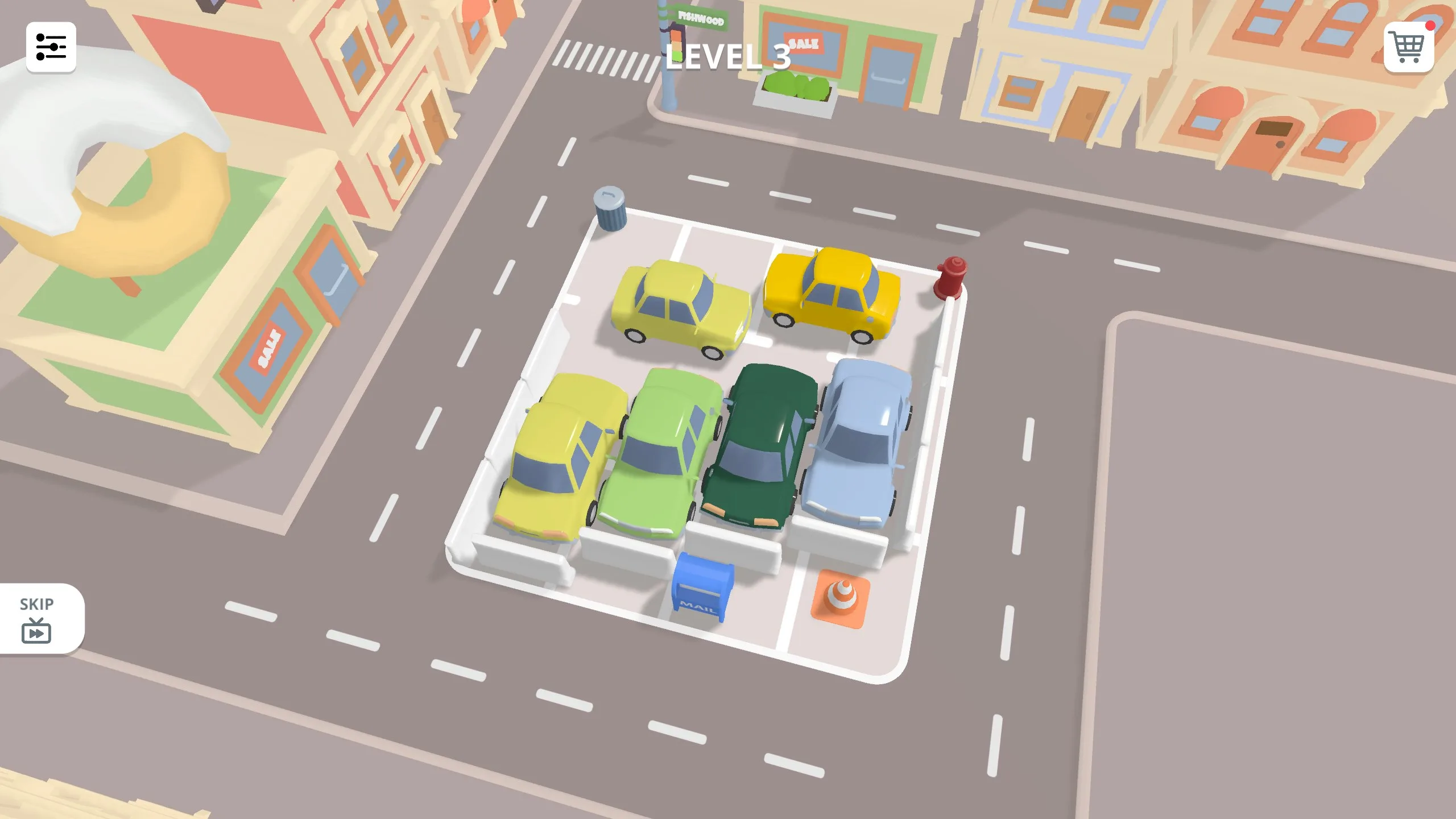 Parking Jam screenshot 2