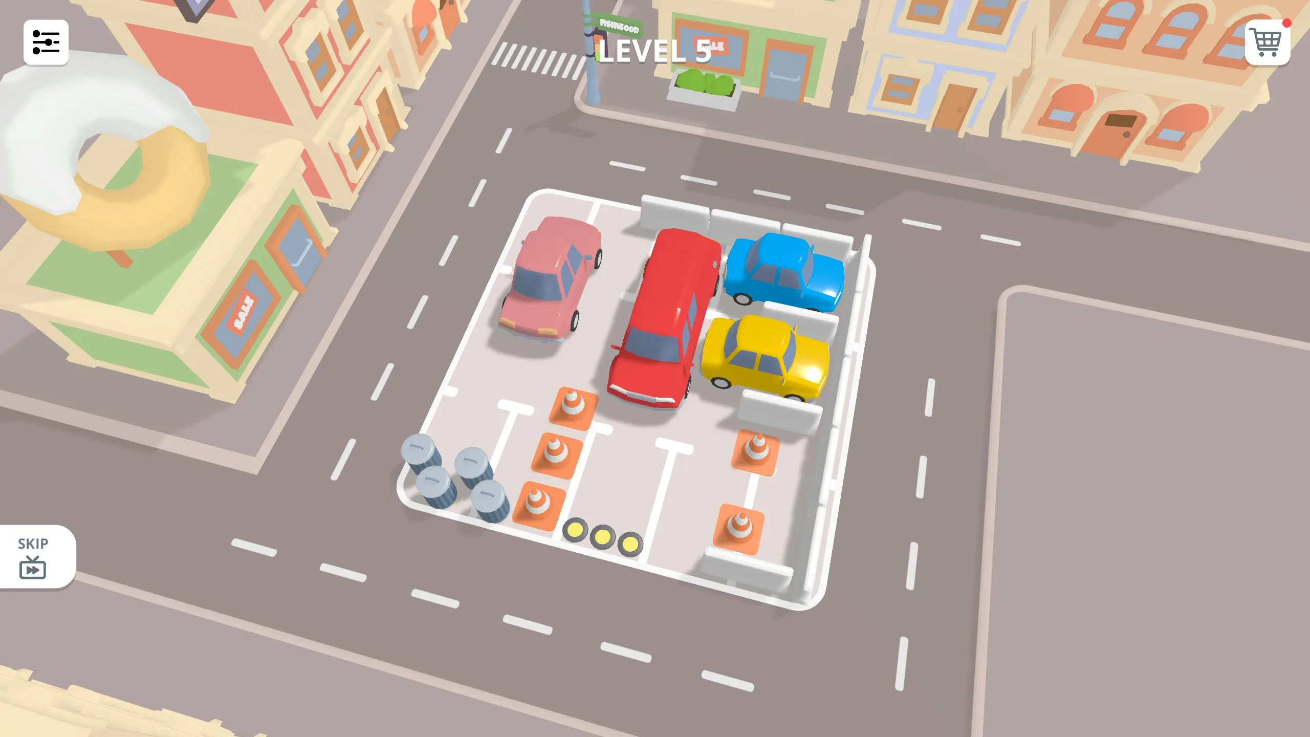 Parking Jam screenshot 3