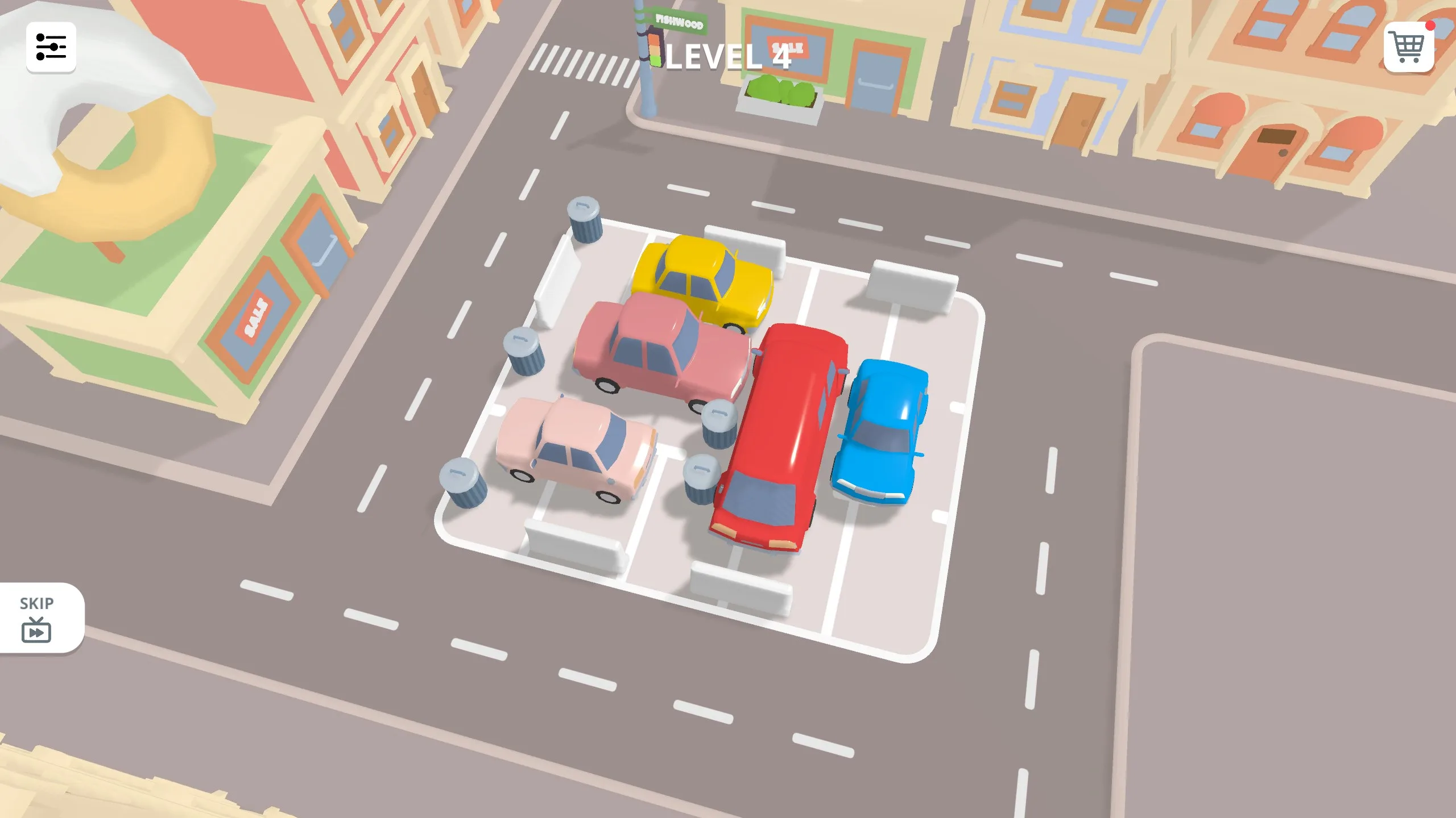 Parking Jam screenshot 5