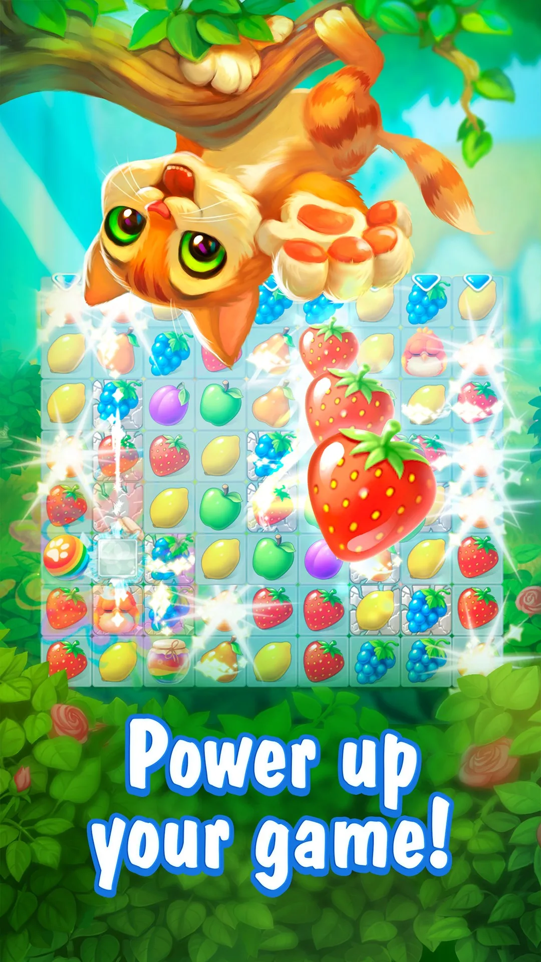 Garden Pets: Match-3 Dog & Cat Home Decorate screenshot 1