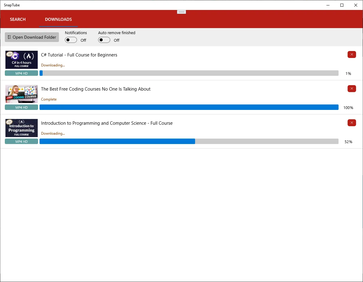ST MP3 & MP4 Video Downloader screenshot 3