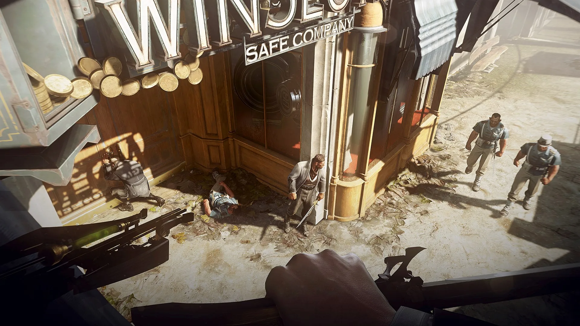 Dishonored 2 screenshot 1