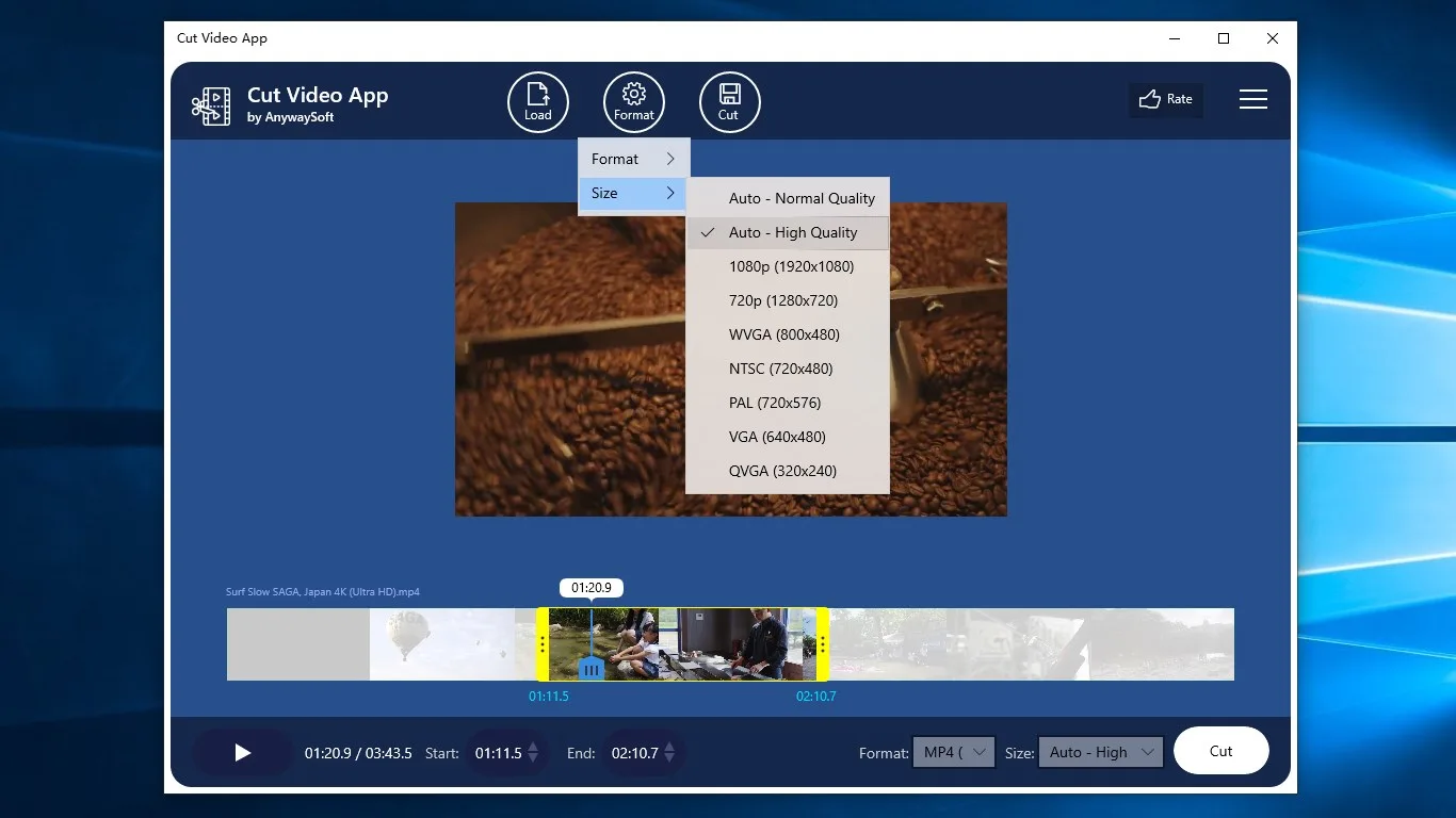 Cut Video App screenshot 3