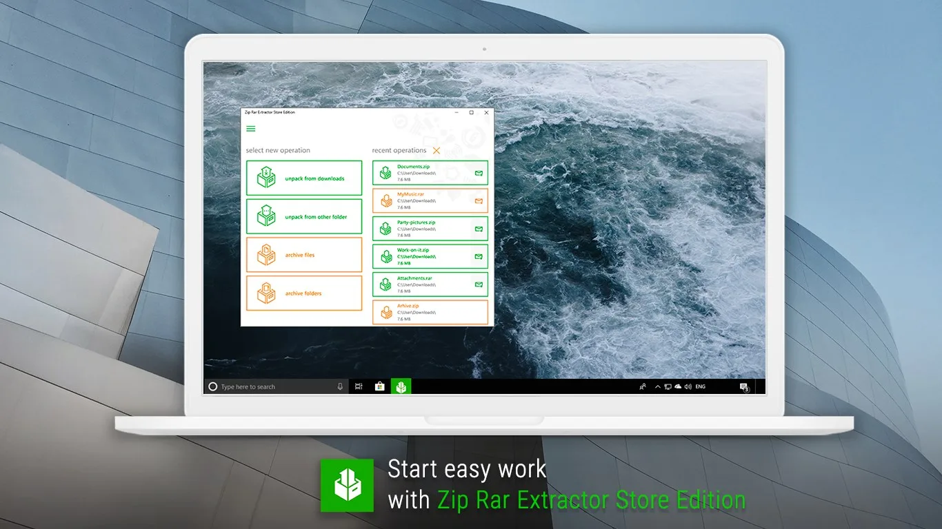Zip Rar Extractor Store Edition screenshot 4