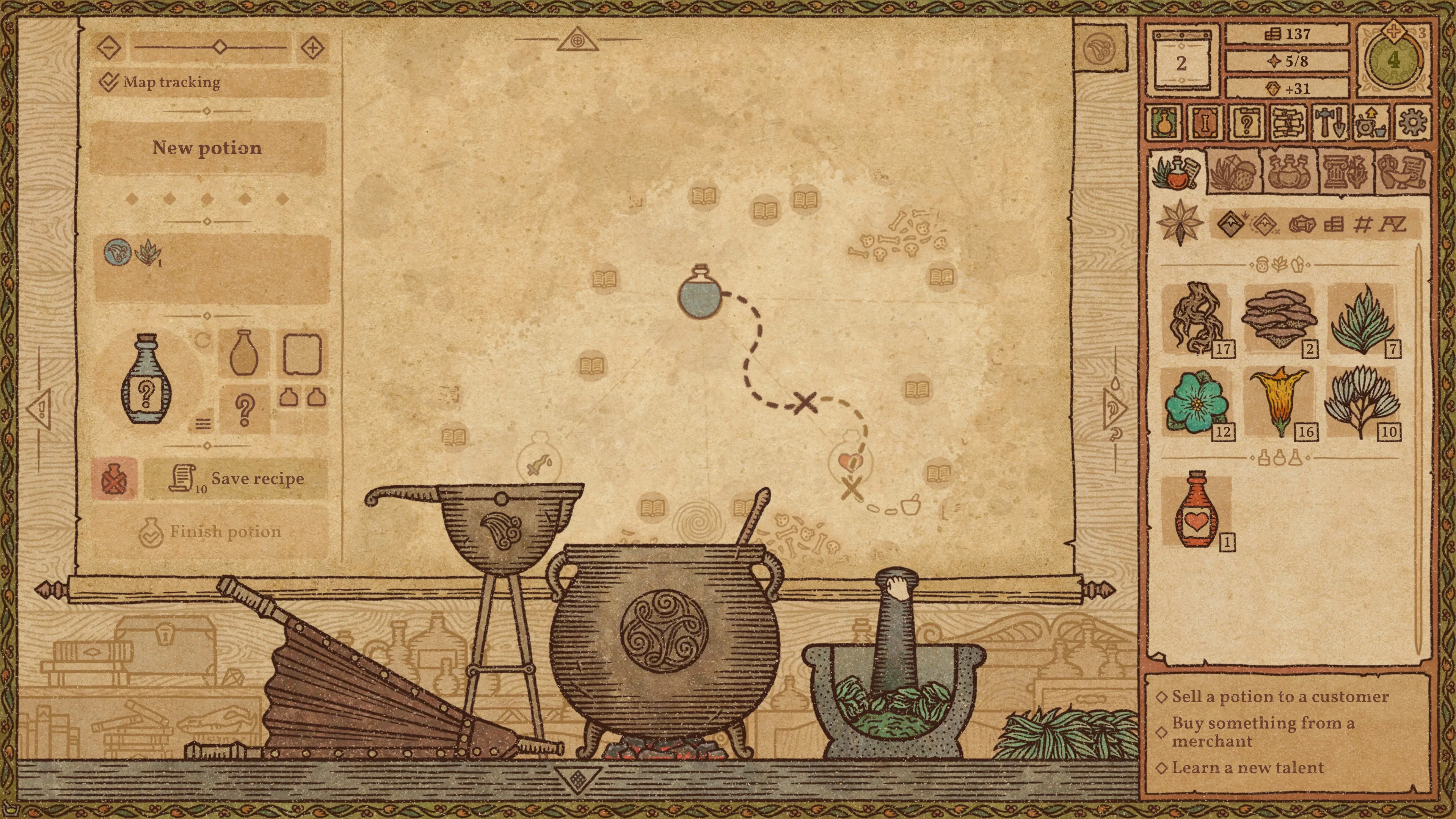 Potion Craft: Alchemist Simulator screenshot 2